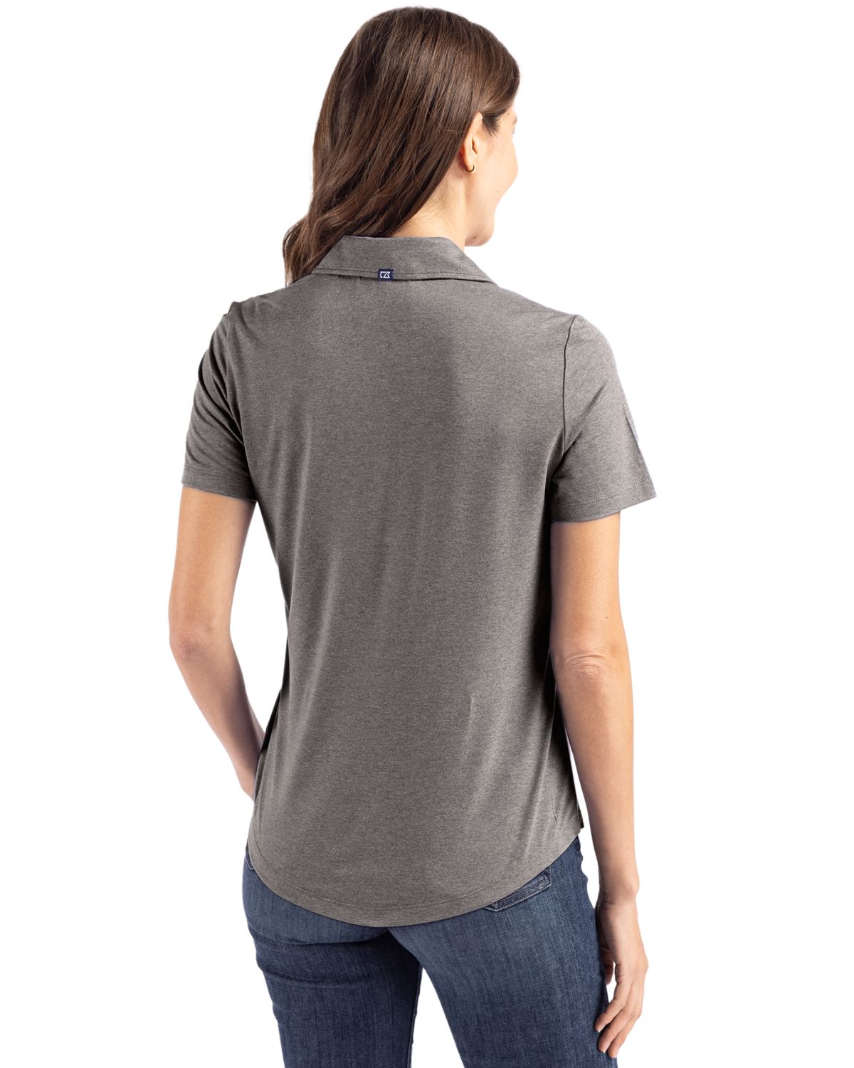 Cutter & Buck Coastline Recycled Double Peached Womens Polo