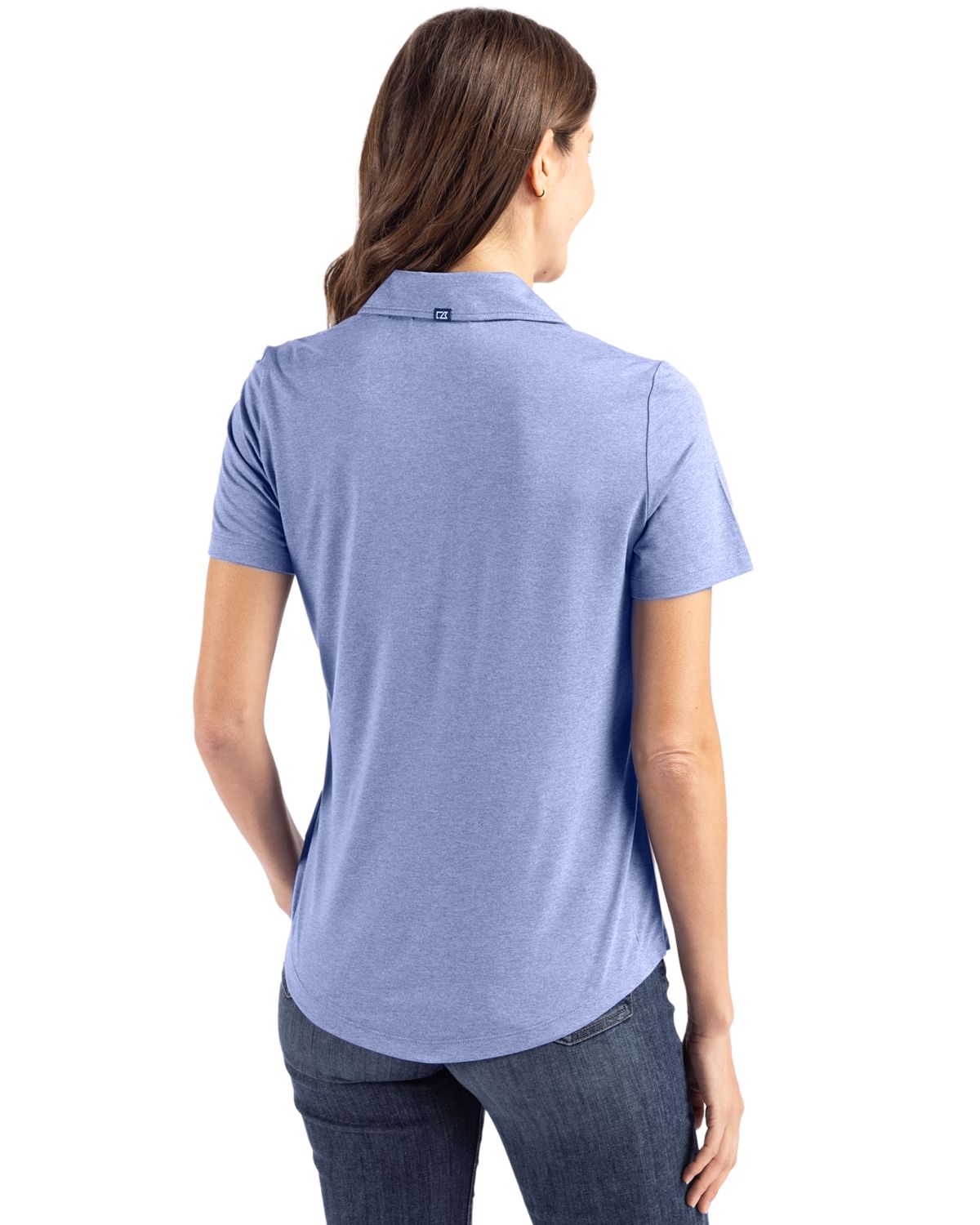 Cutter & Buck Coastline Recycled Double Peached Womens Polo