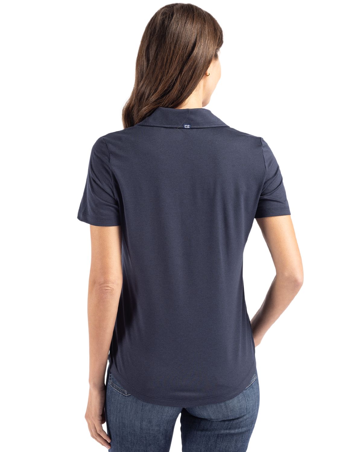 Cutter & Buck Coastline Recycled Double Peached Womens Polo