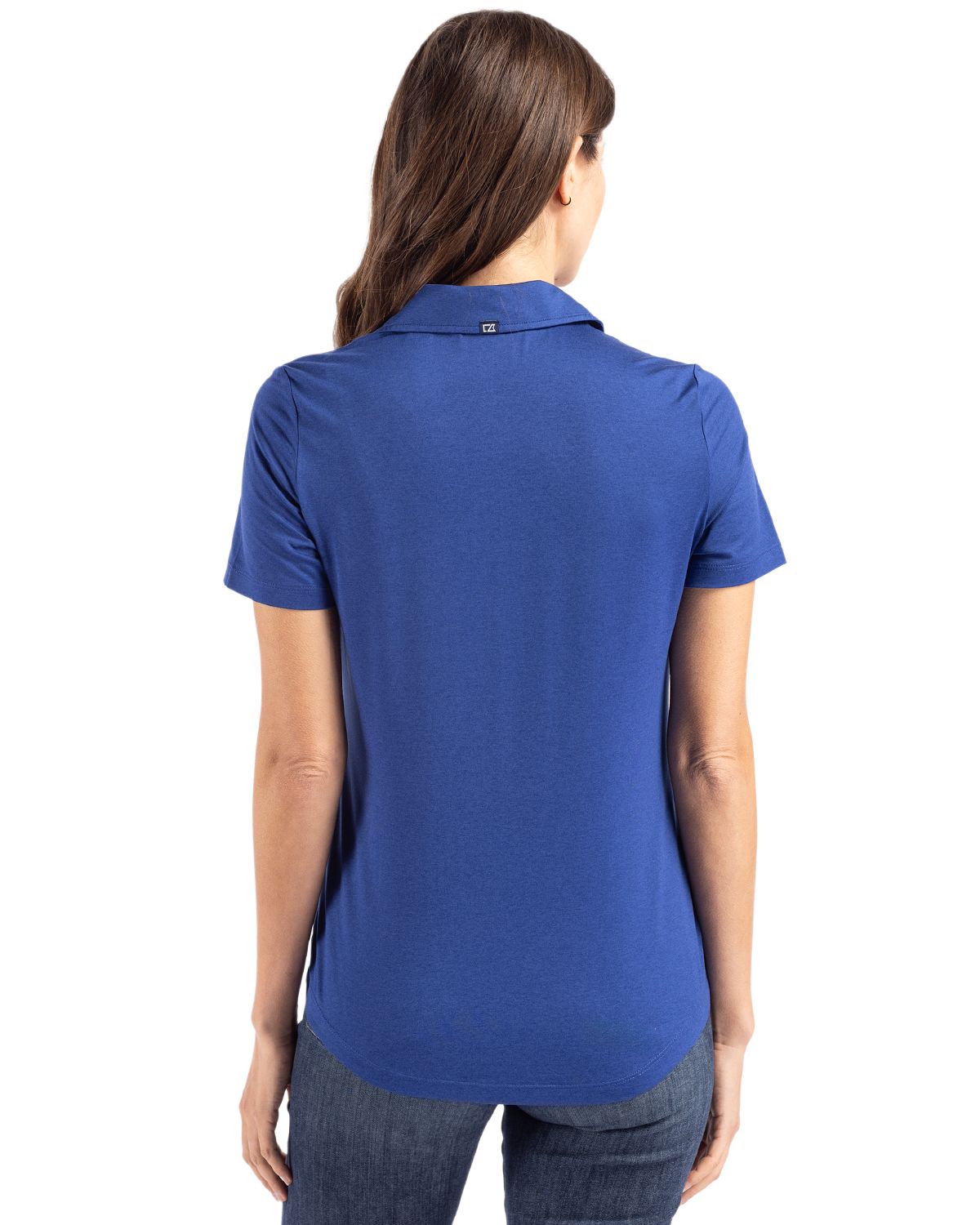 Cutter & Buck Coastline Recycled Double Peached Womens Polo