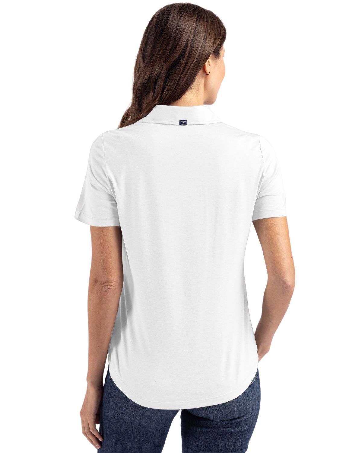 Cutter & Buck Coastline Recycled Double Peached Womens Polo