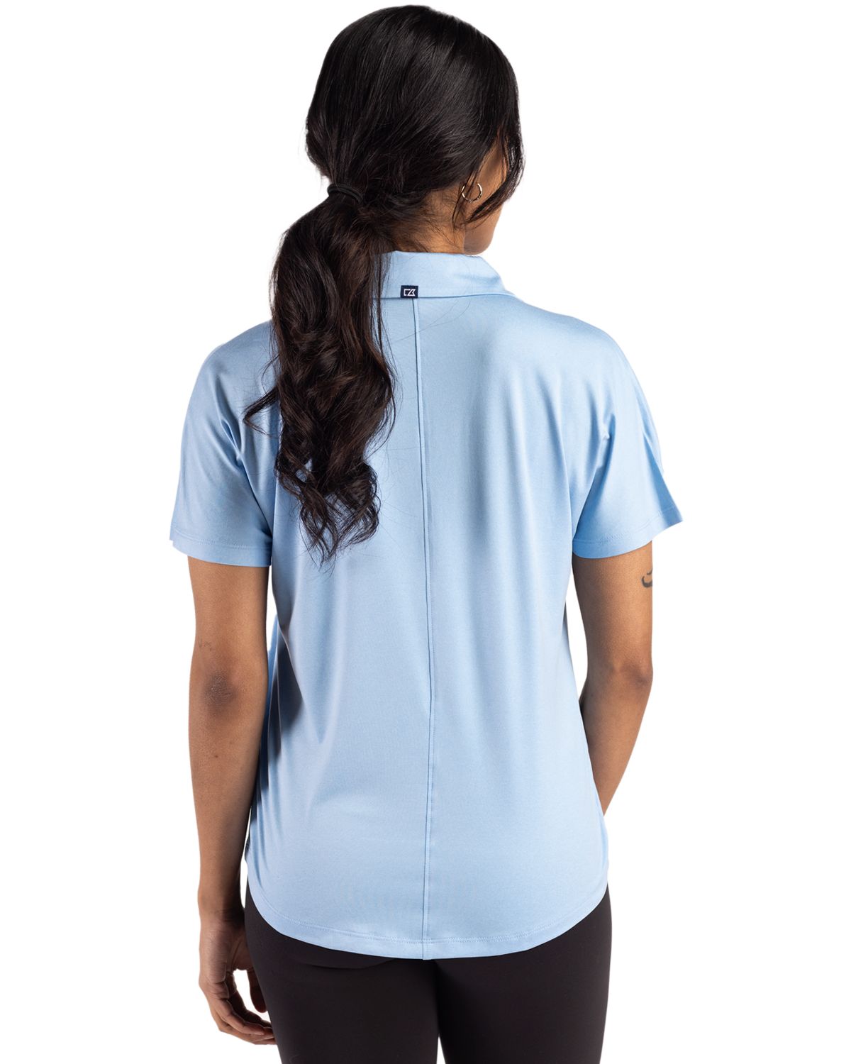 Cutter & Buck Coastline Recycled Double Peached Womens Dolman Polo