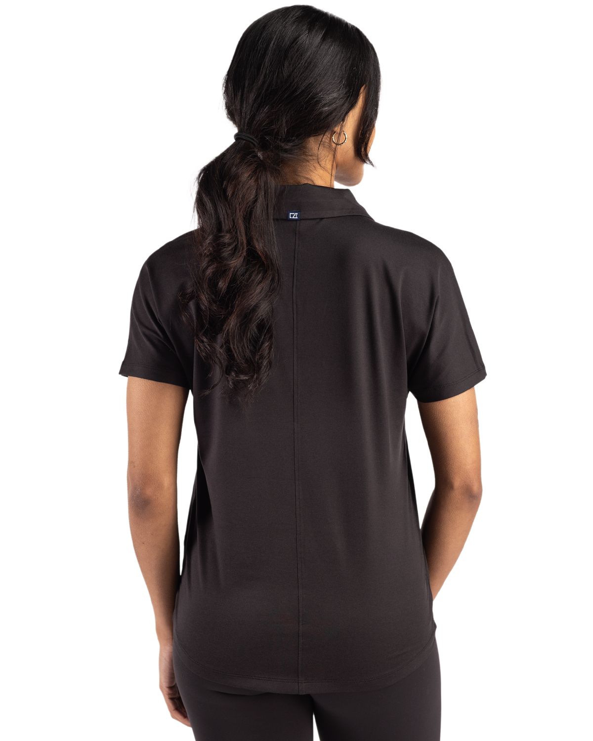 Cutter & Buck Coastline Recycled Double Peached Womens Dolman Polo