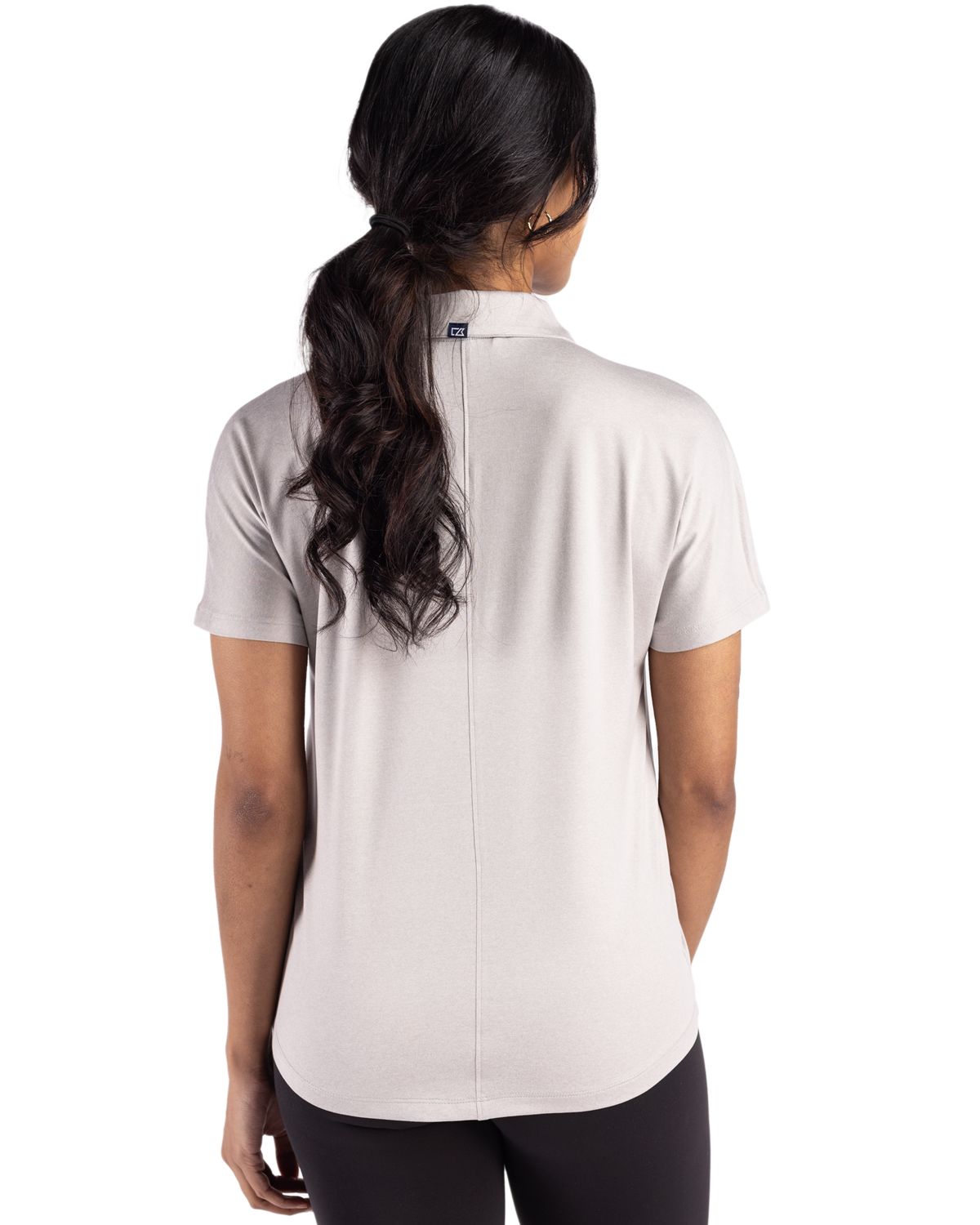 Cutter & Buck Coastline Recycled Double Peached Womens Dolman Polo