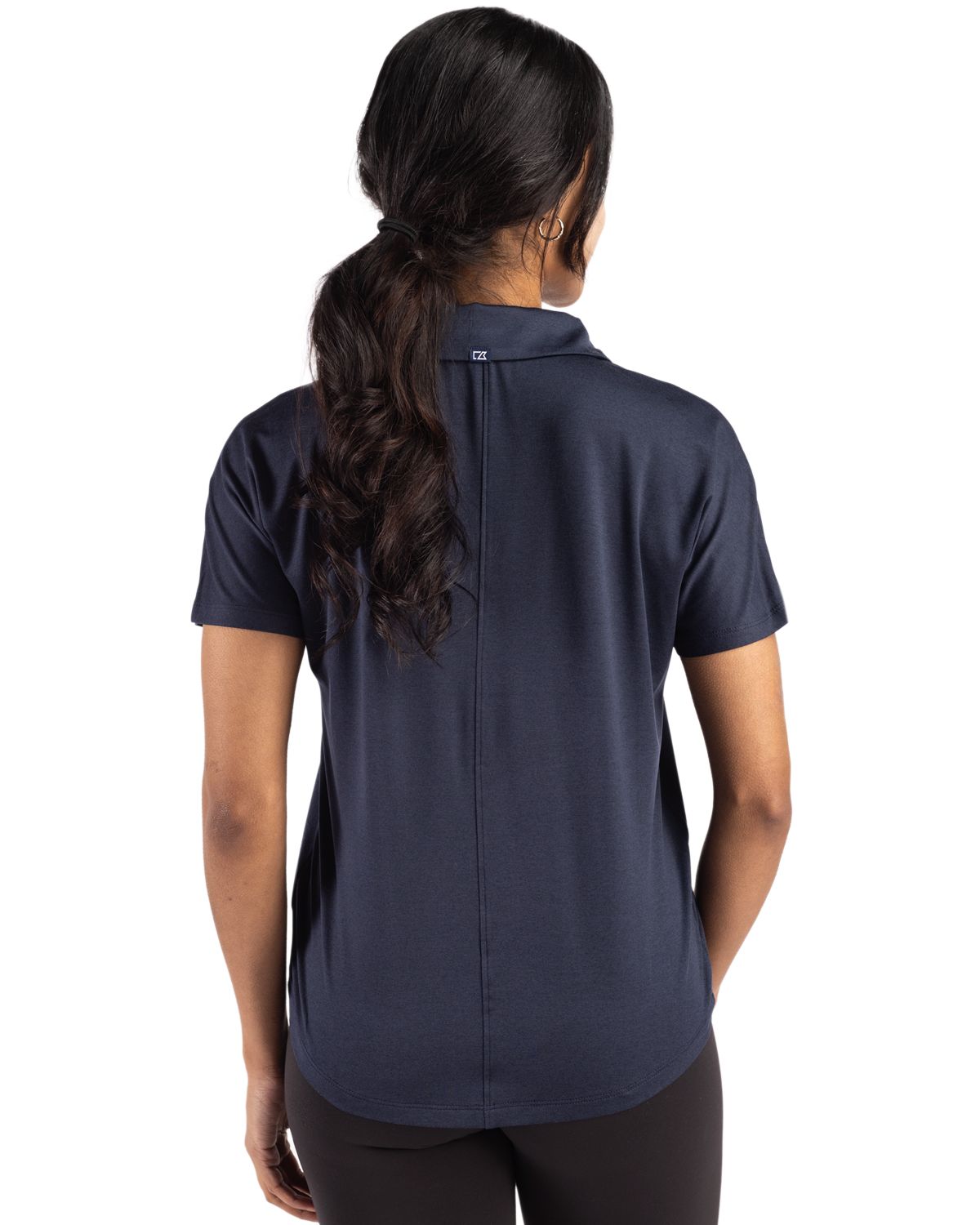 Cutter & Buck Coastline Recycled Double Peached Womens Dolman Polo