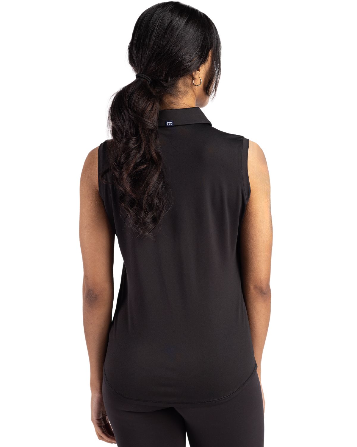 Cutter & Buck Forge Recycled Four-Way Stretch Womens Sleeveless Polo
