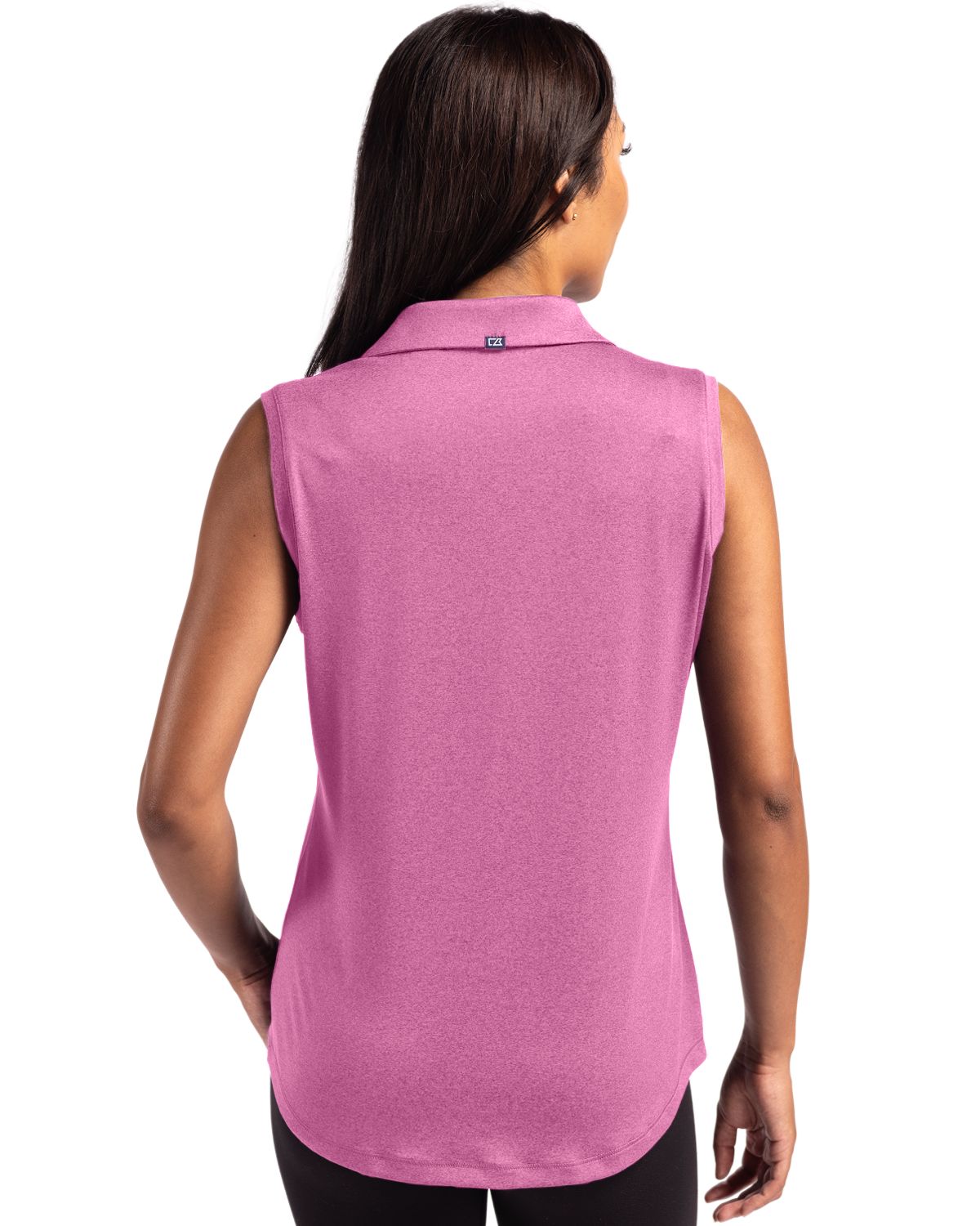 Cutter & Buck Forge Recycled Four-Way Stretch Womens Sleeveless Polo