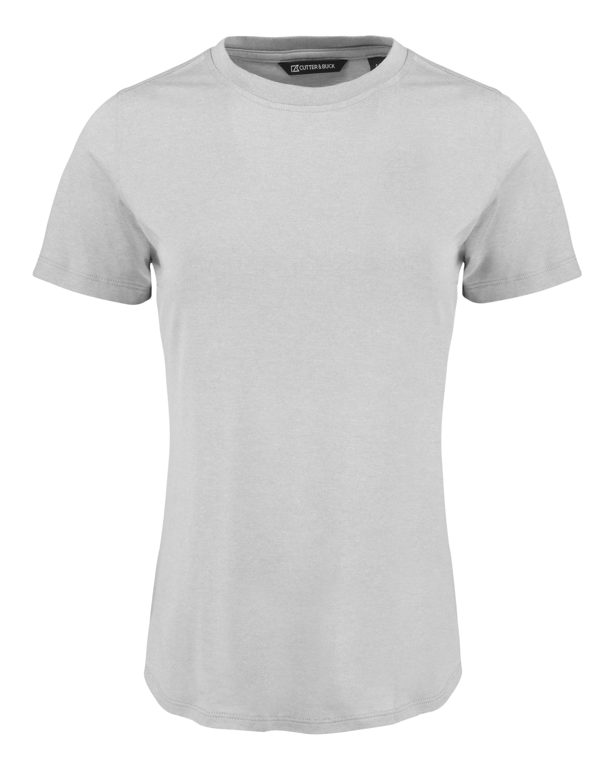 Cutter & Buck Coastline Recycled Double Peached Womens Short Sleeve Tee