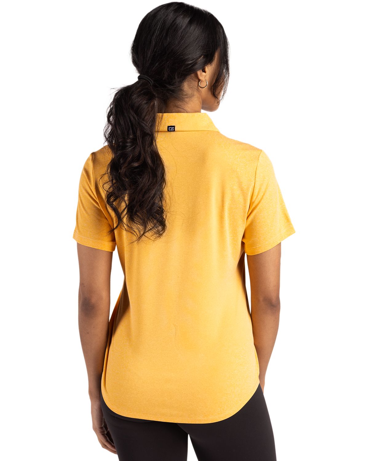 Cutter & Buck Forge Recycled Four-Way Stretch Womens Polo