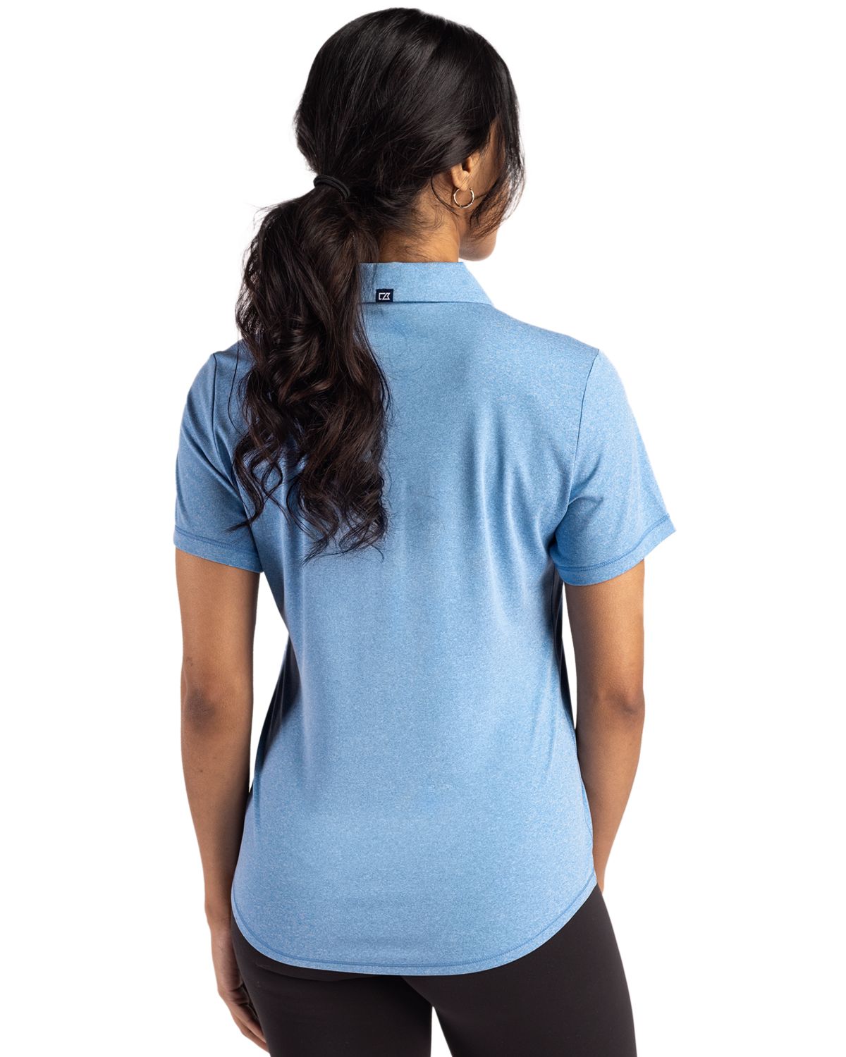 Cutter & Buck Forge Recycled Four-Way Stretch Womens Polo