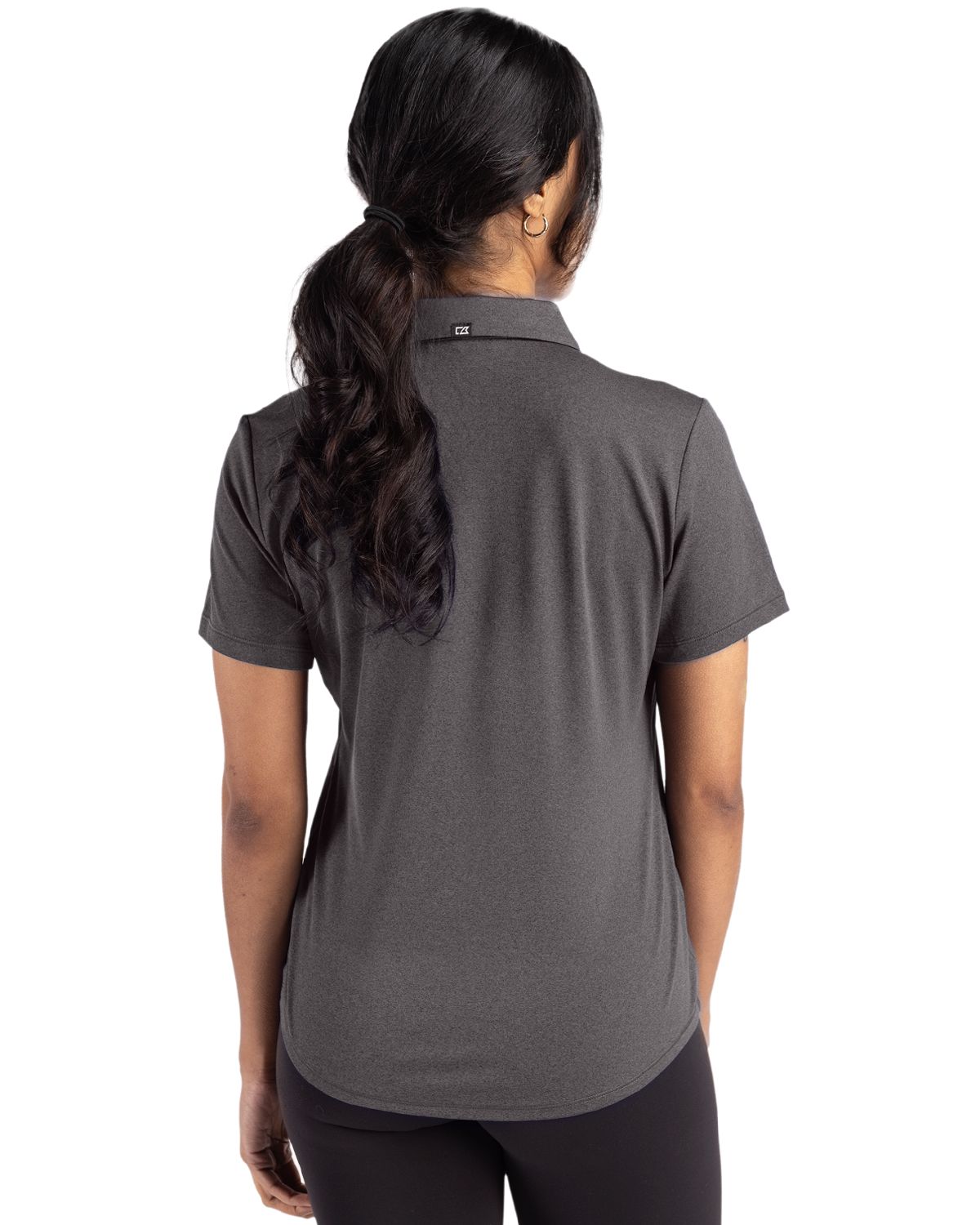 Cutter & Buck Forge Recycled Four-Way Stretch Womens Polo