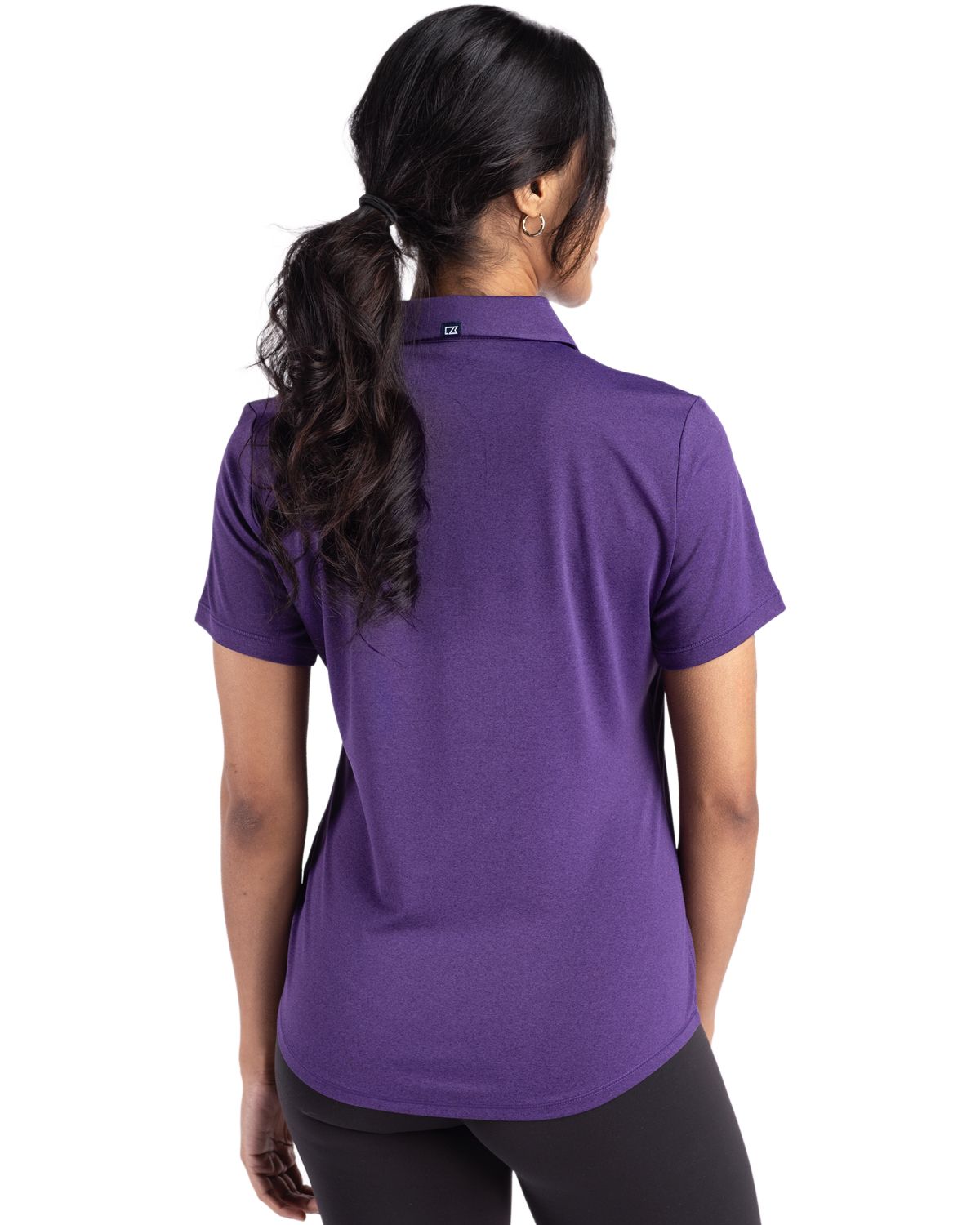 Cutter & Buck Forge Recycled Four-Way Stretch Womens Polo