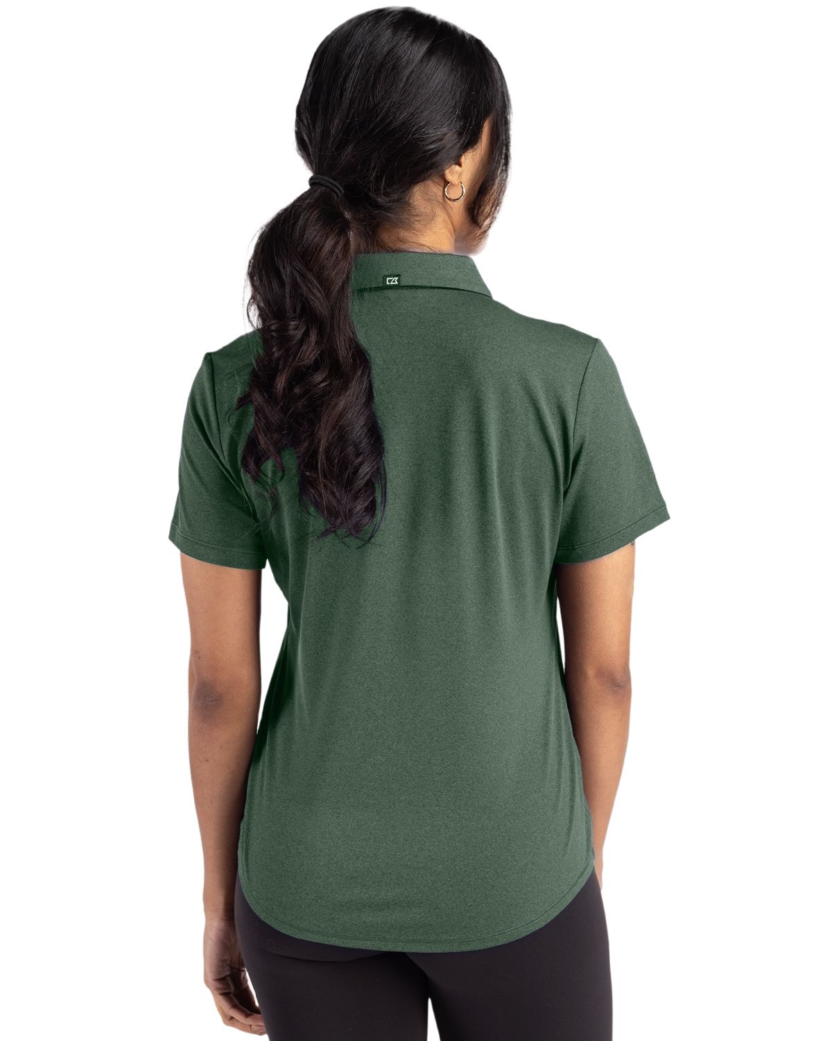 Cutter & Buck Forge Recycled Four-Way Stretch Womens Polo