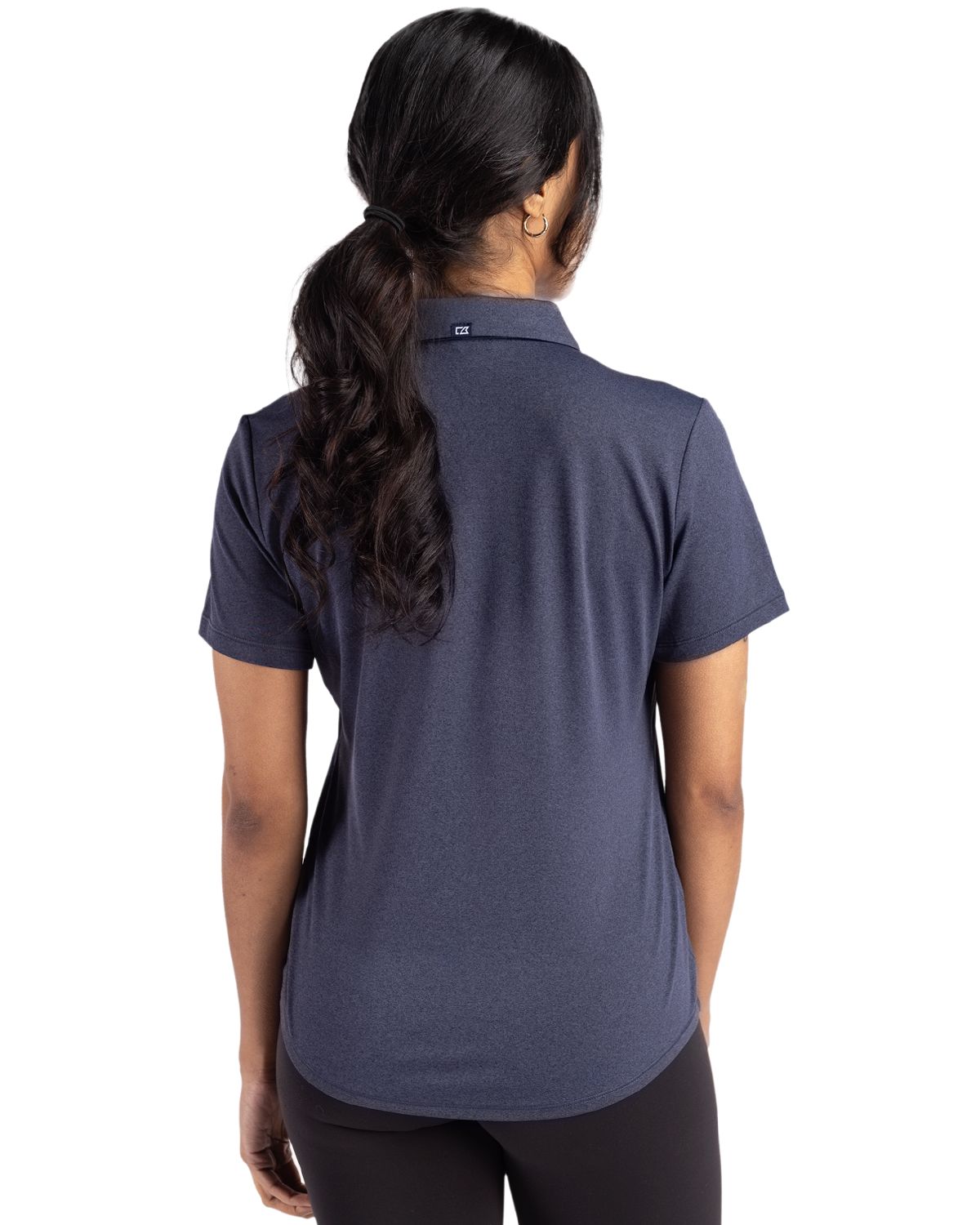 Cutter & Buck Forge Recycled Four-Way Stretch Womens Polo