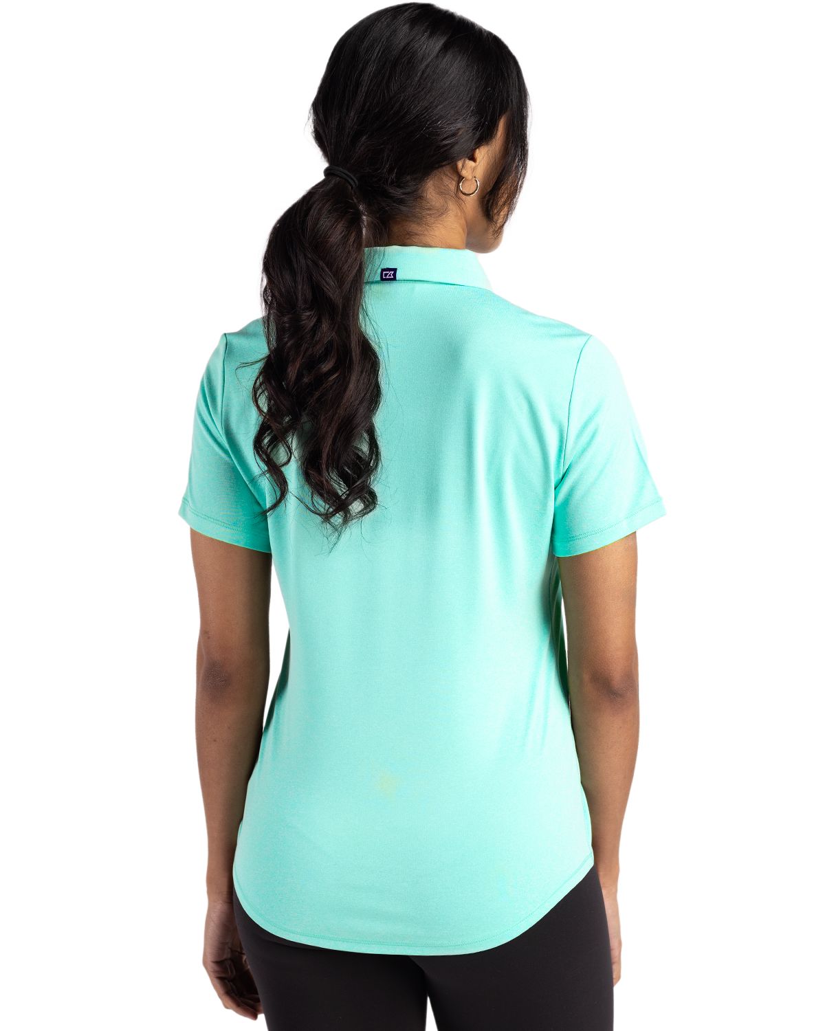 Cutter & Buck Forge Recycled Four-Way Stretch Womens Polo