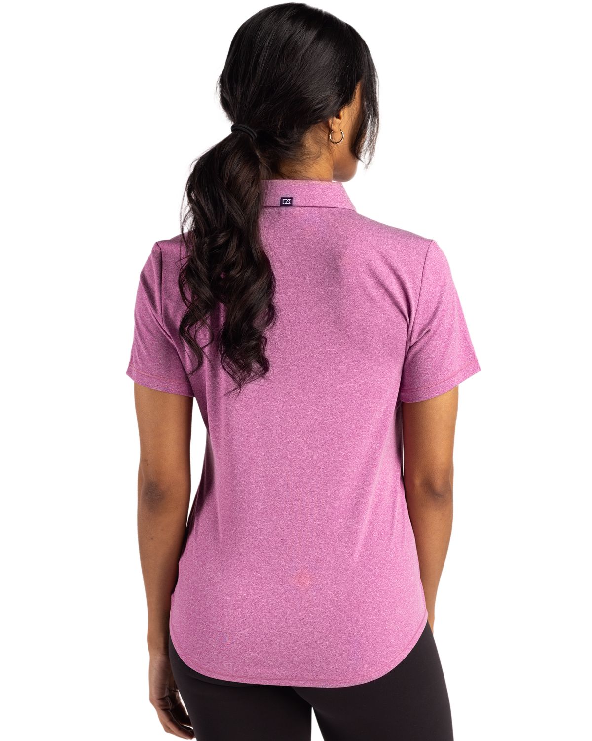 Cutter & Buck Forge Recycled Four-Way Stretch Womens Polo