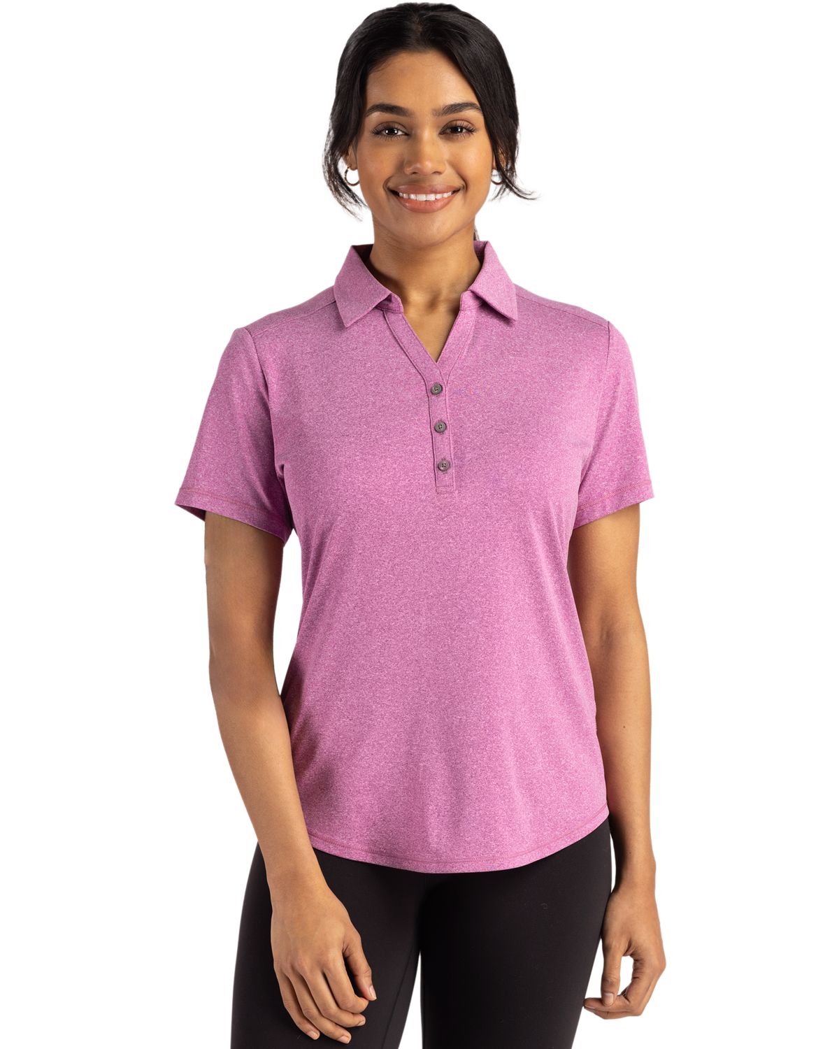 Cutter & Buck Forge Recycled Four-Way Stretch Womens Polo