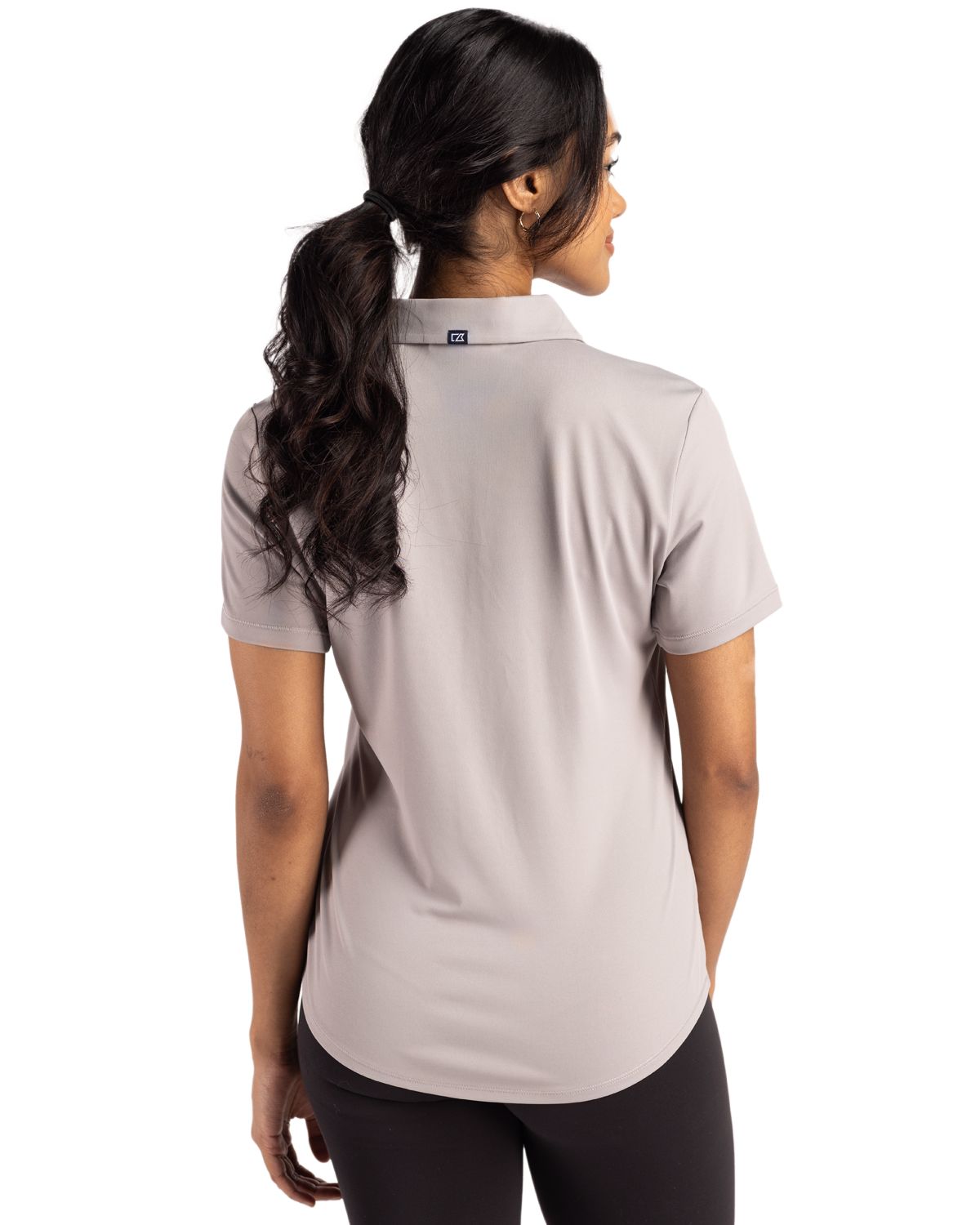 Cutter & Buck Forge Recycled Four-Way Stretch Womens Polo