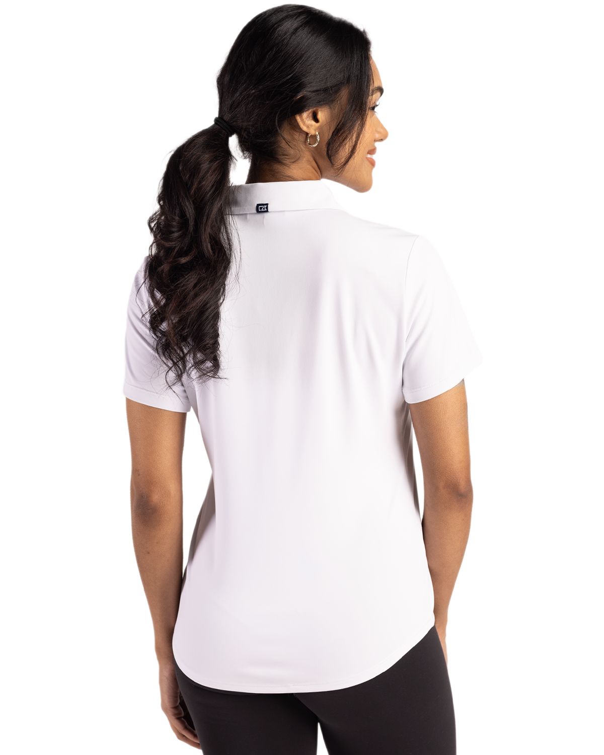 Cutter & Buck Forge Recycled Four-Way Stretch Womens Polo