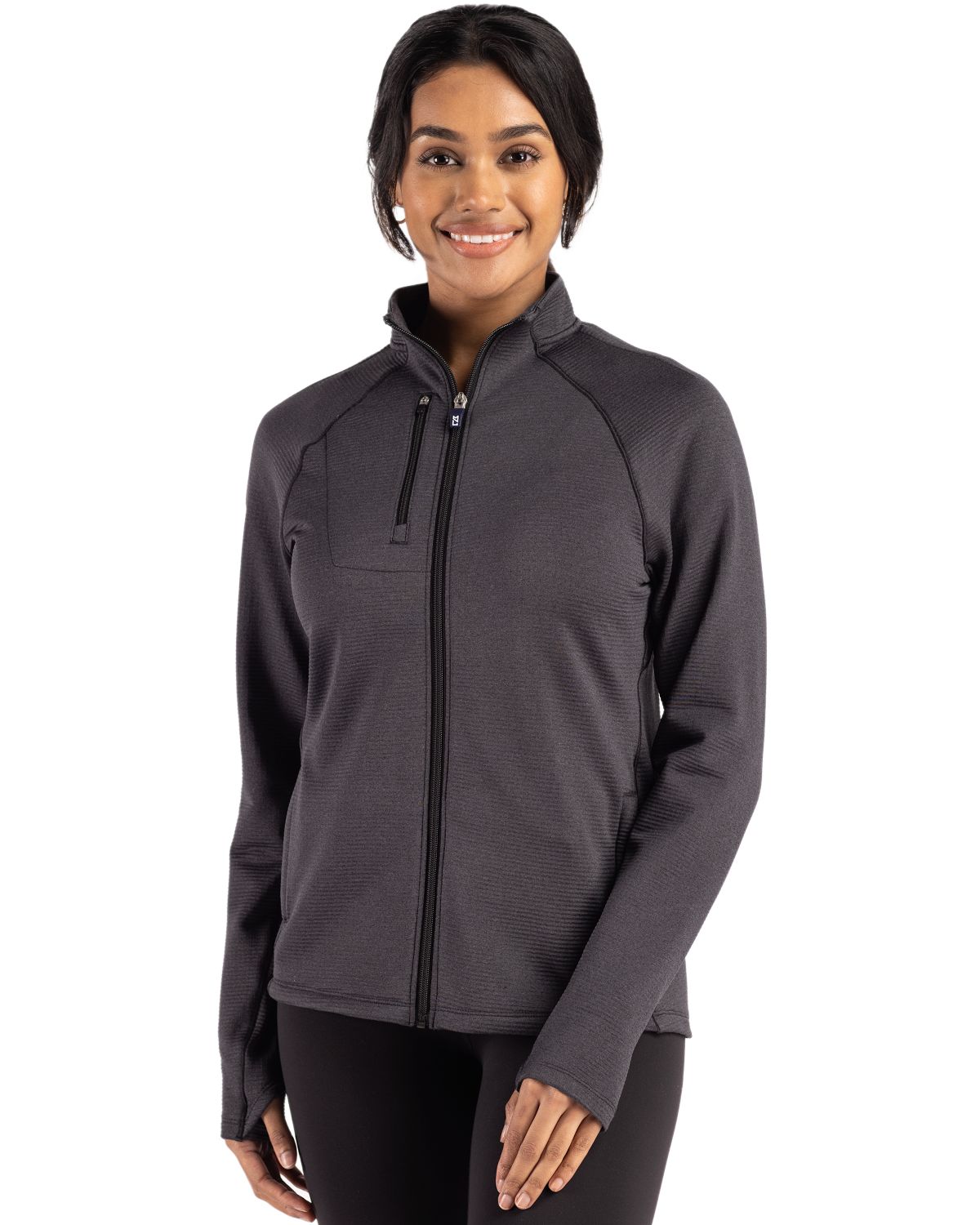 Cutter & Buck Peshastin Epic Versatility Recycled Fleece Womens Full Zip Jacket