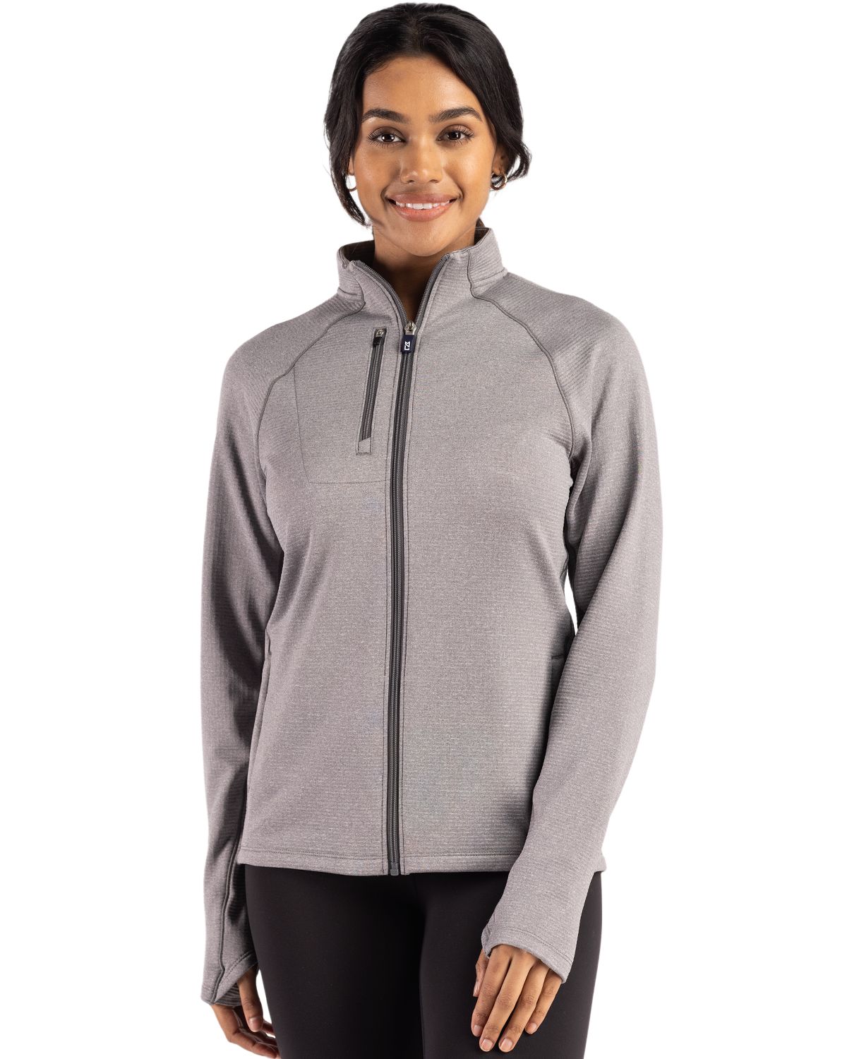 Cutter & Buck Peshastin Epic Versatility Recycled Fleece Womens Full Zip Jacket