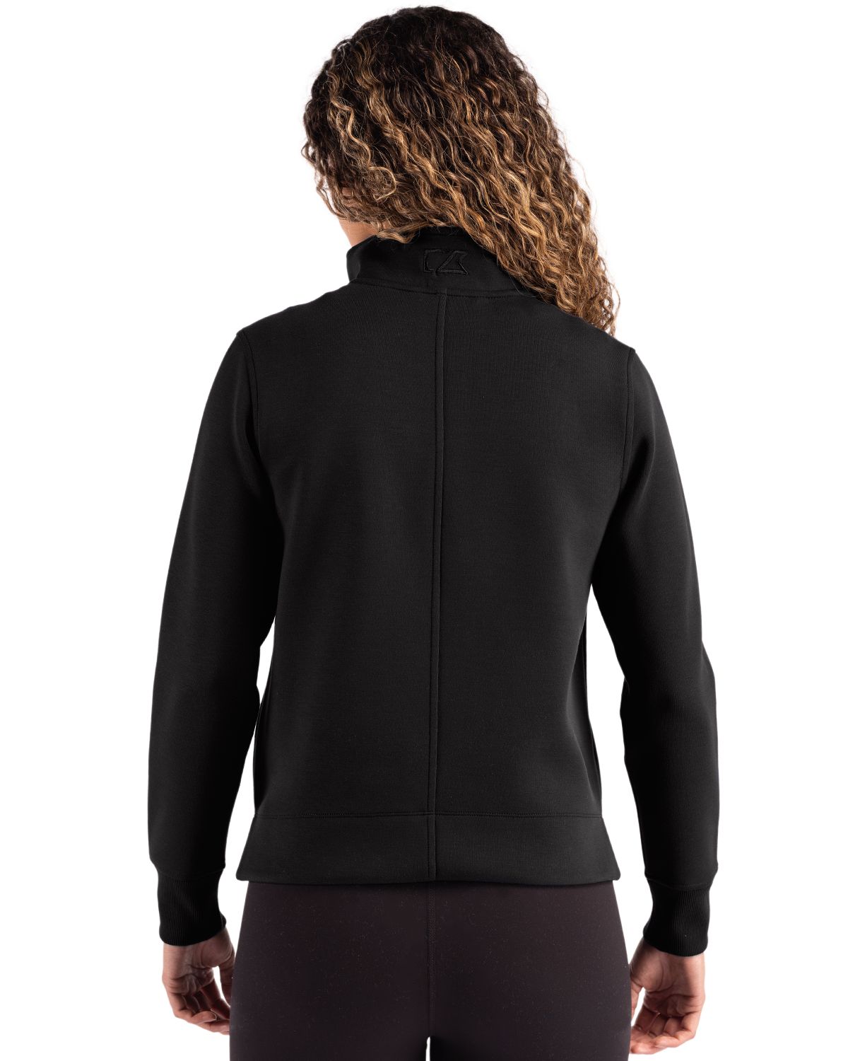 Cutter & Buck Roam Recycled Buttery-Soft Knit Womens Quarter Zip Pullover