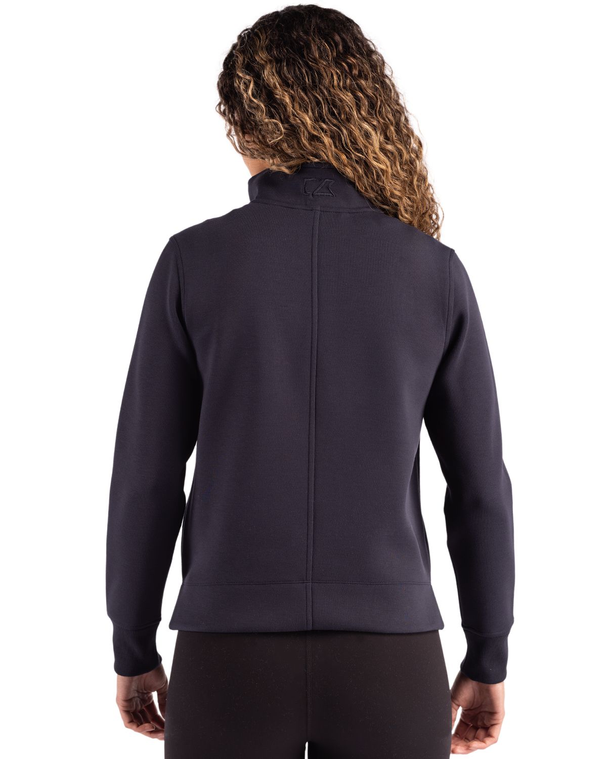 Cutter & Buck Roam Recycled Buttery-Soft Knit Womens Quarter Zip Pullover