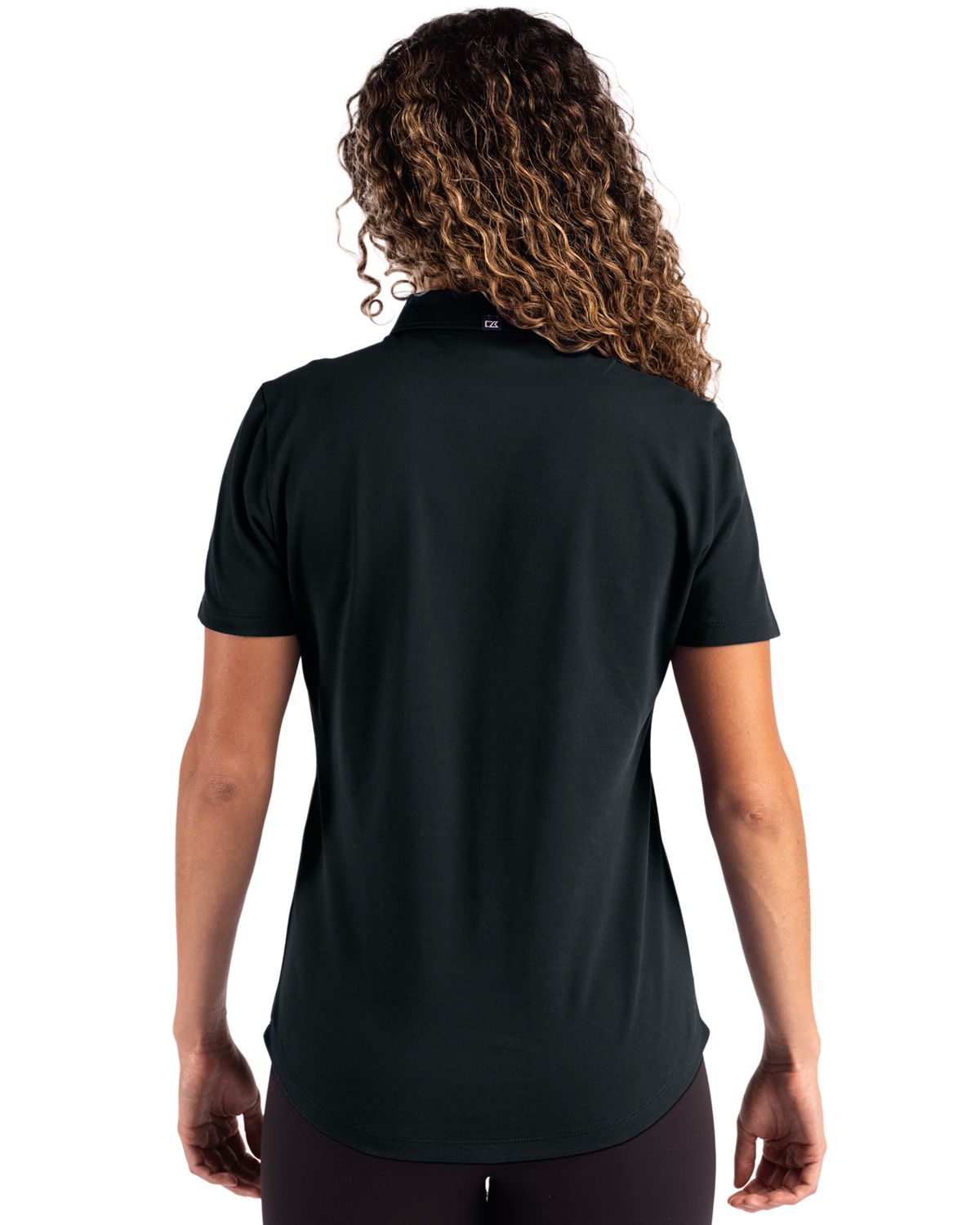 Cutter & Buck Advantage Refresh Epic Confidence Recycled Tri-Blend Pique Womens Polo