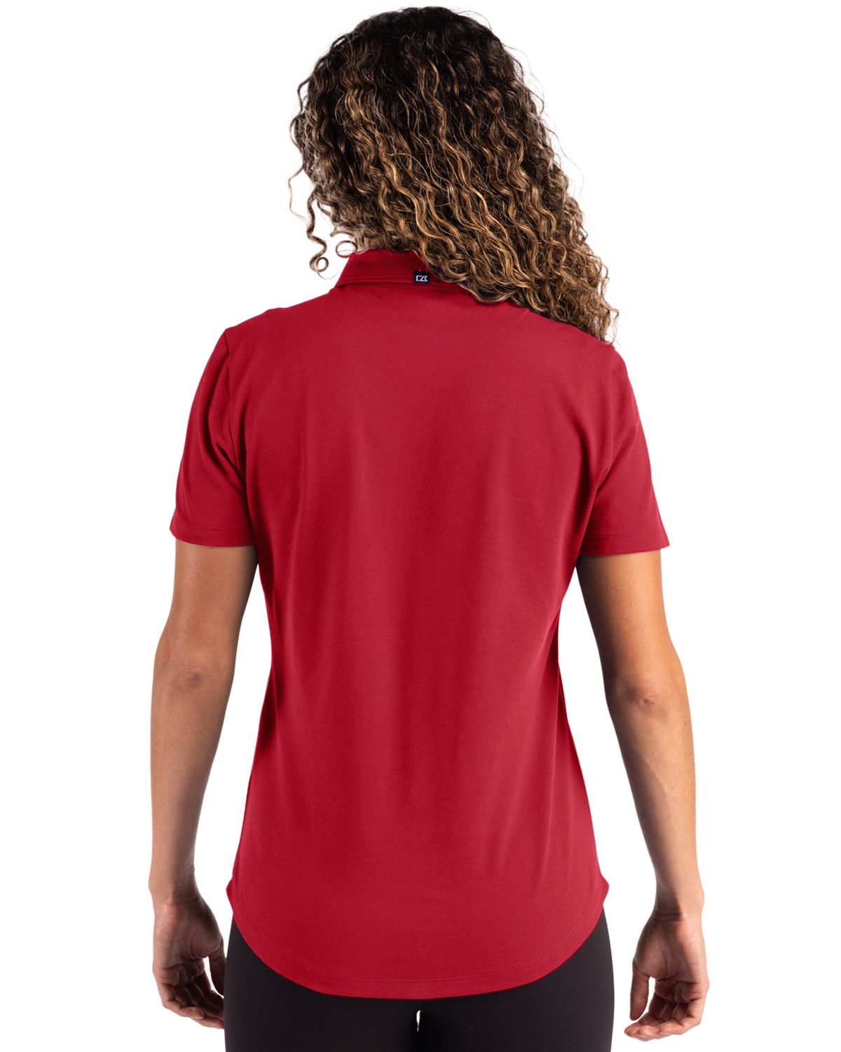 Cutter & Buck Advantage Refresh Epic Confidence Recycled Tri-Blend Pique Womens Polo