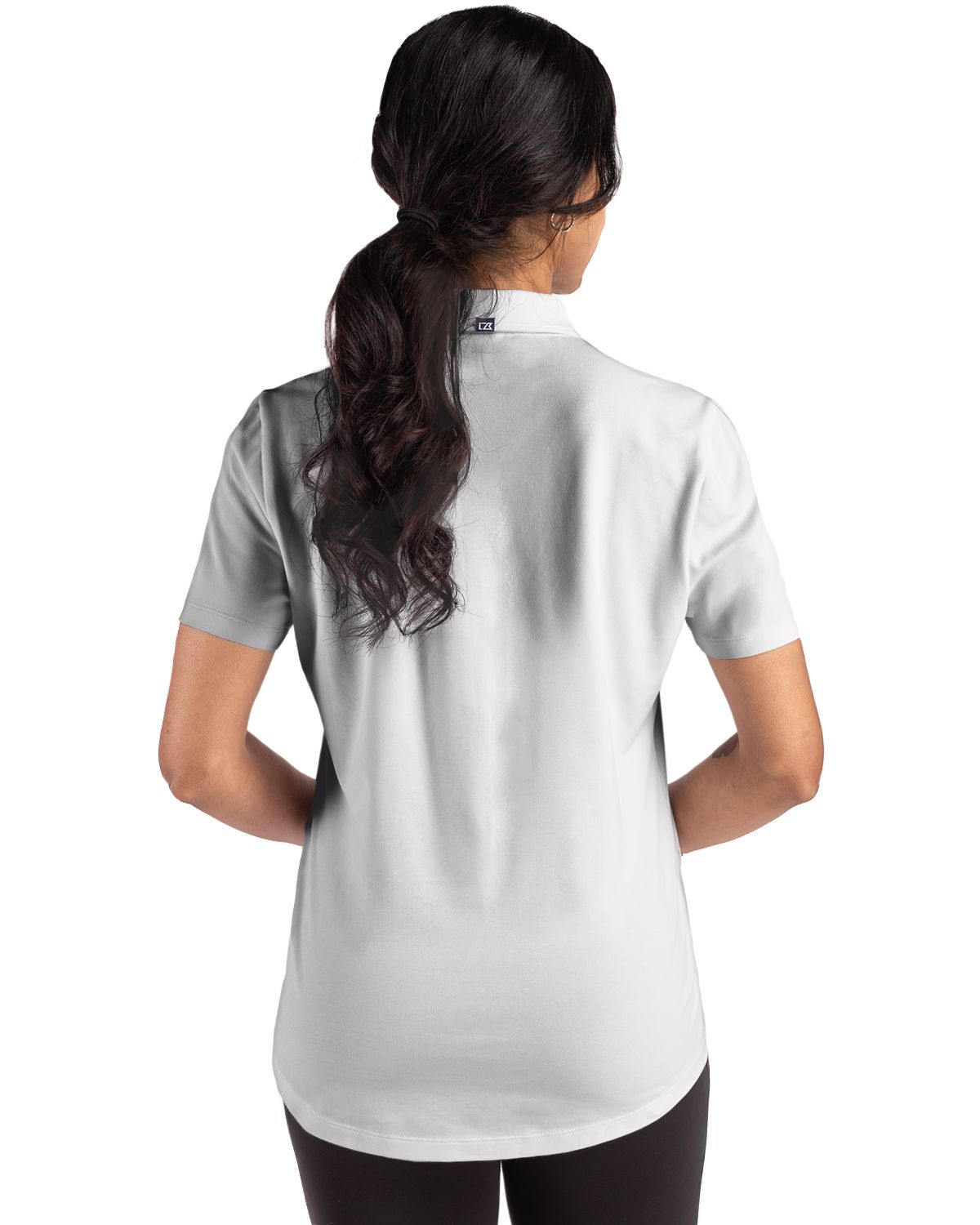 Cutter & Buck Advantage Refresh Epic Confidence Recycled Tri-Blend Pique Womens Polo