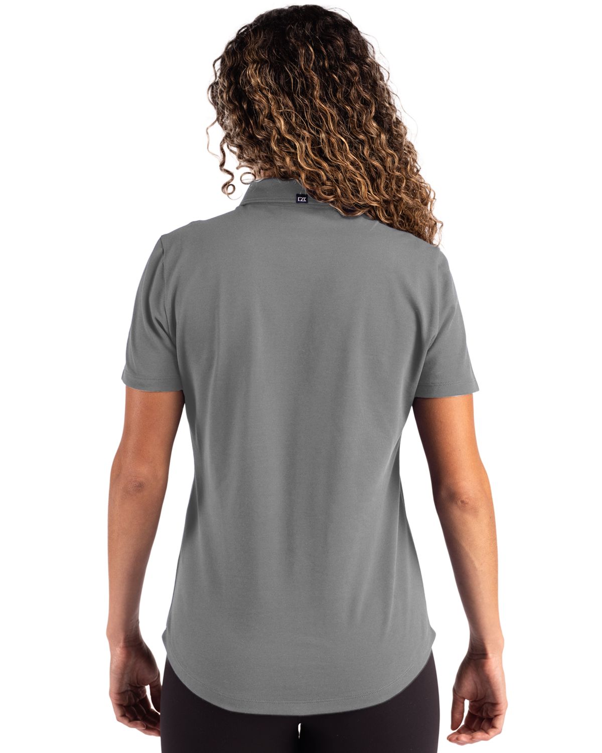 Cutter & Buck Advantage Refresh Epic Confidence Recycled Tri-Blend Pique Womens Polo