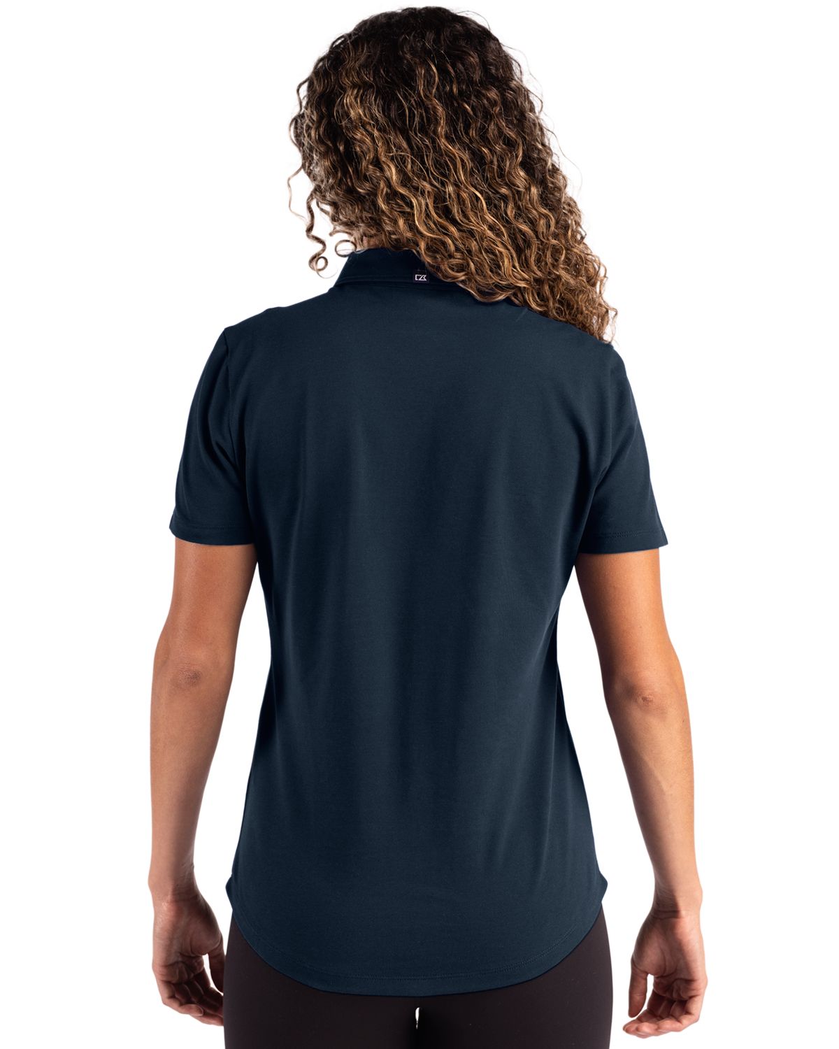 Cutter & Buck Advantage Refresh Epic Confidence Recycled Tri-Blend Pique Womens Polo