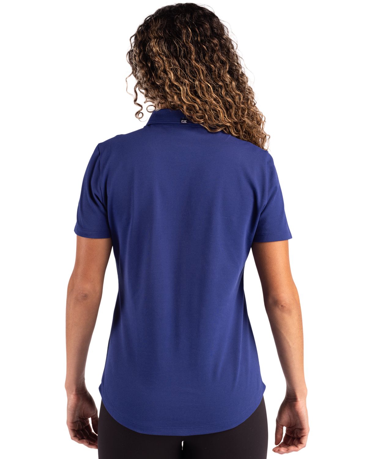 Cutter & Buck Advantage Refresh Epic Confidence Recycled Tri-Blend Pique Womens Polo