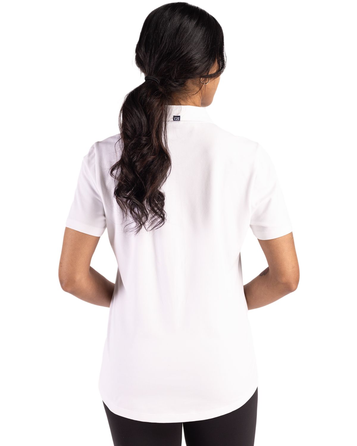 Cutter & Buck Advantage Refresh Epic Confidence Recycled Tri-Blend Pique Womens Polo