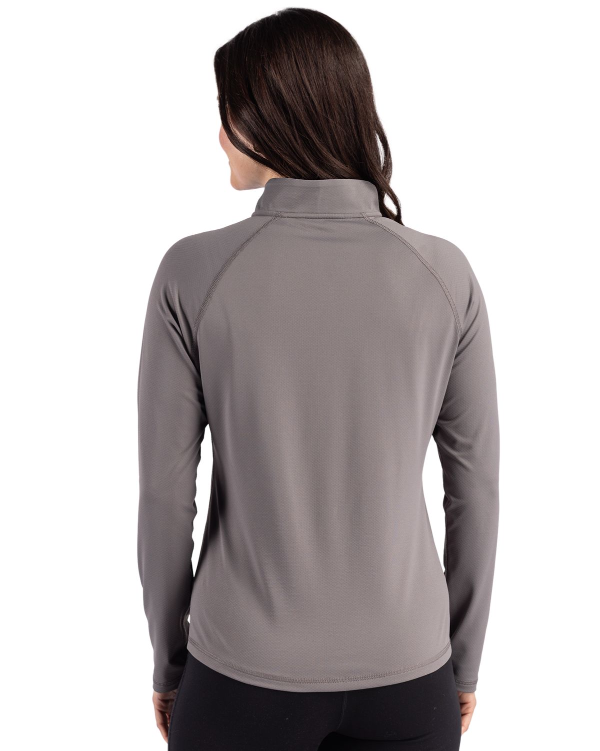 Cutter & Buck Prospect Recycled Featherlight Stretch Womens Quarter Zip