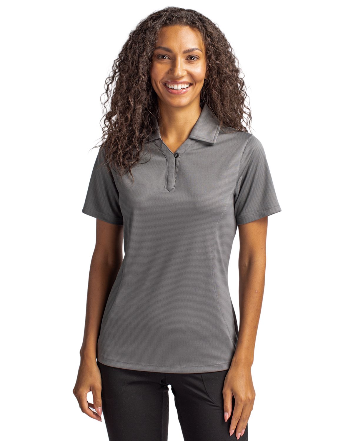 Cutter & Buck Genre CB DryTec Textured Polo - Women's