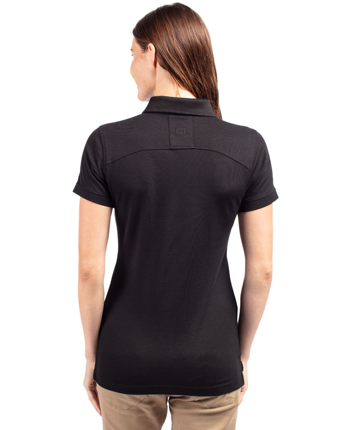 Cutter & Buck Advantage Epic Confidence Recycled Tri-Blend Pique Womens Polo