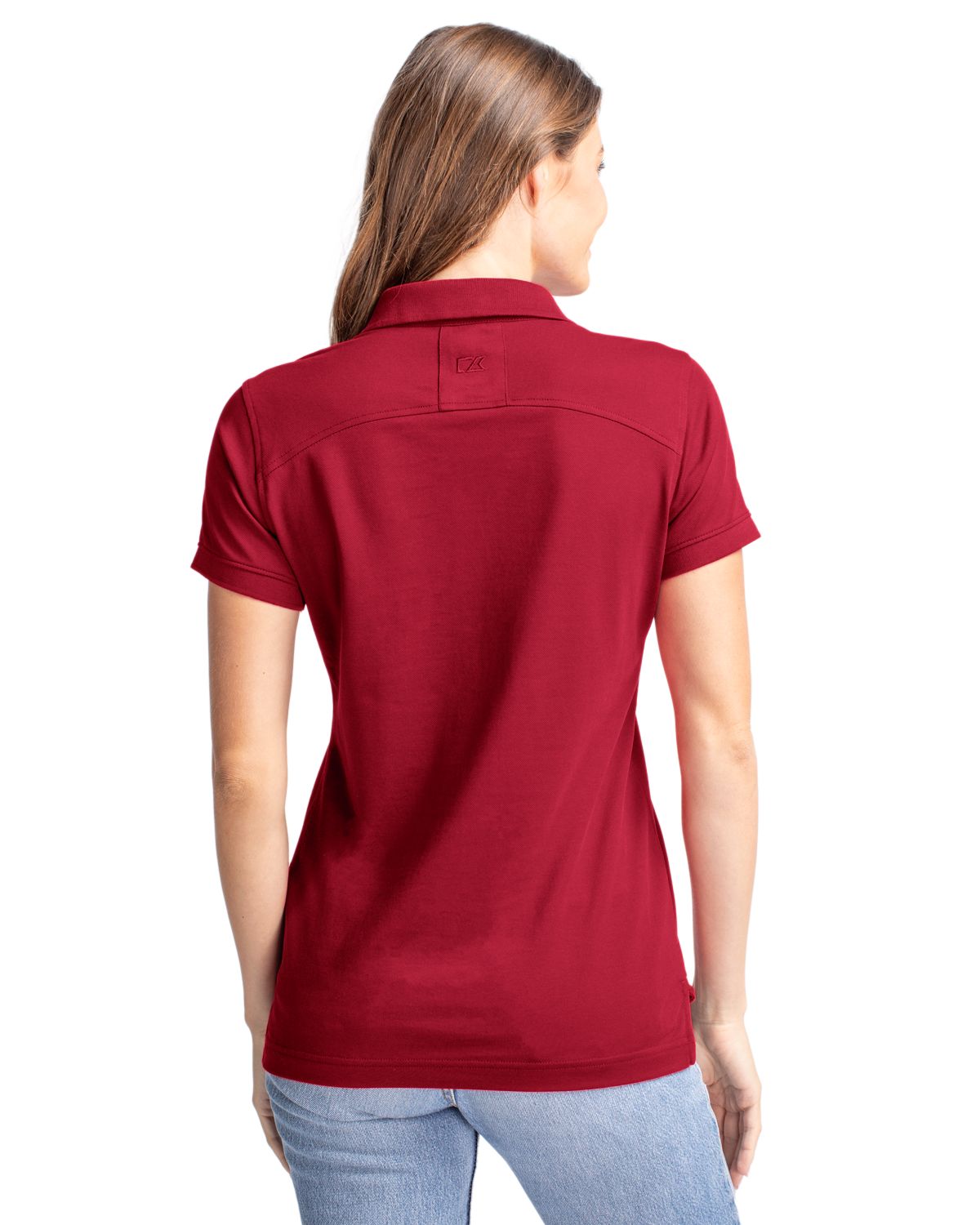 Cutter & Buck Advantage Epic Confidence Recycled Tri-Blend Pique Womens Polo