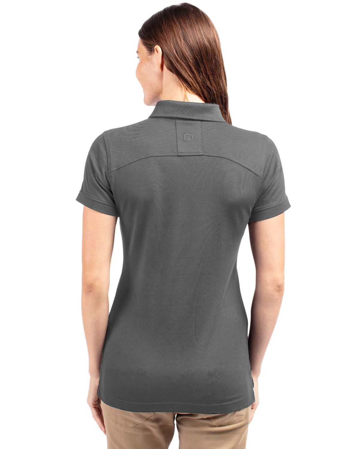 Cutter & Buck Advantage Epic Confidence Recycled Tri-Blend Pique Womens Polo