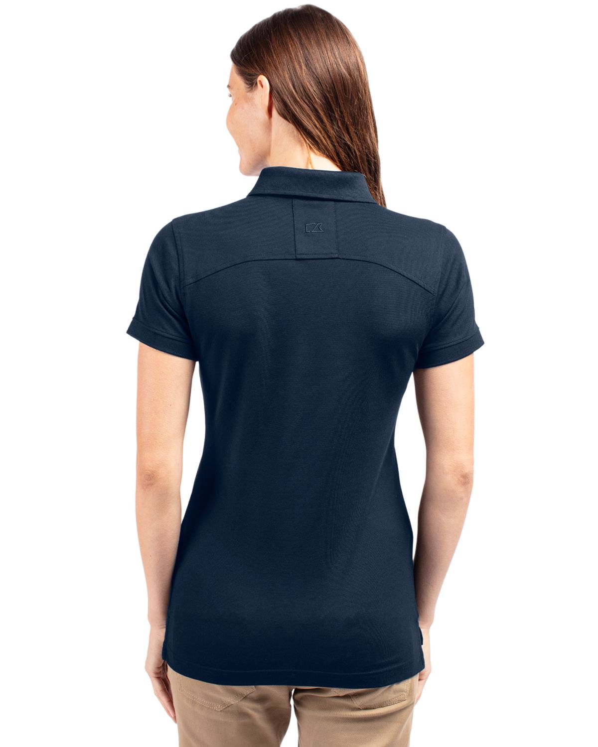 Cutter & Buck Advantage Epic Confidence Recycled Tri-Blend Pique Womens Polo