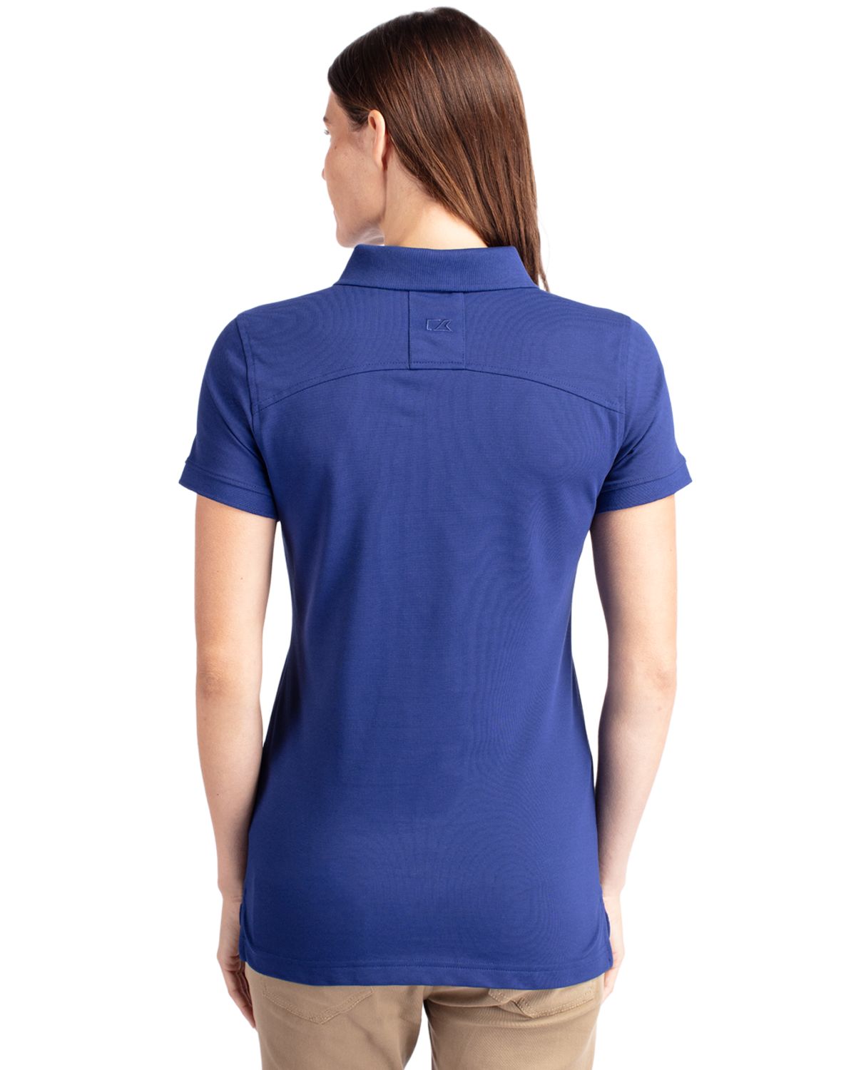 Cutter & Buck Advantage Epic Confidence Recycled Tri-Blend Pique Womens Polo