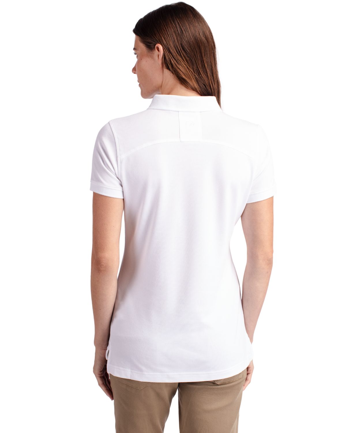 Cutter & Buck Advantage Epic Confidence Recycled Tri-Blend Pique Womens Polo