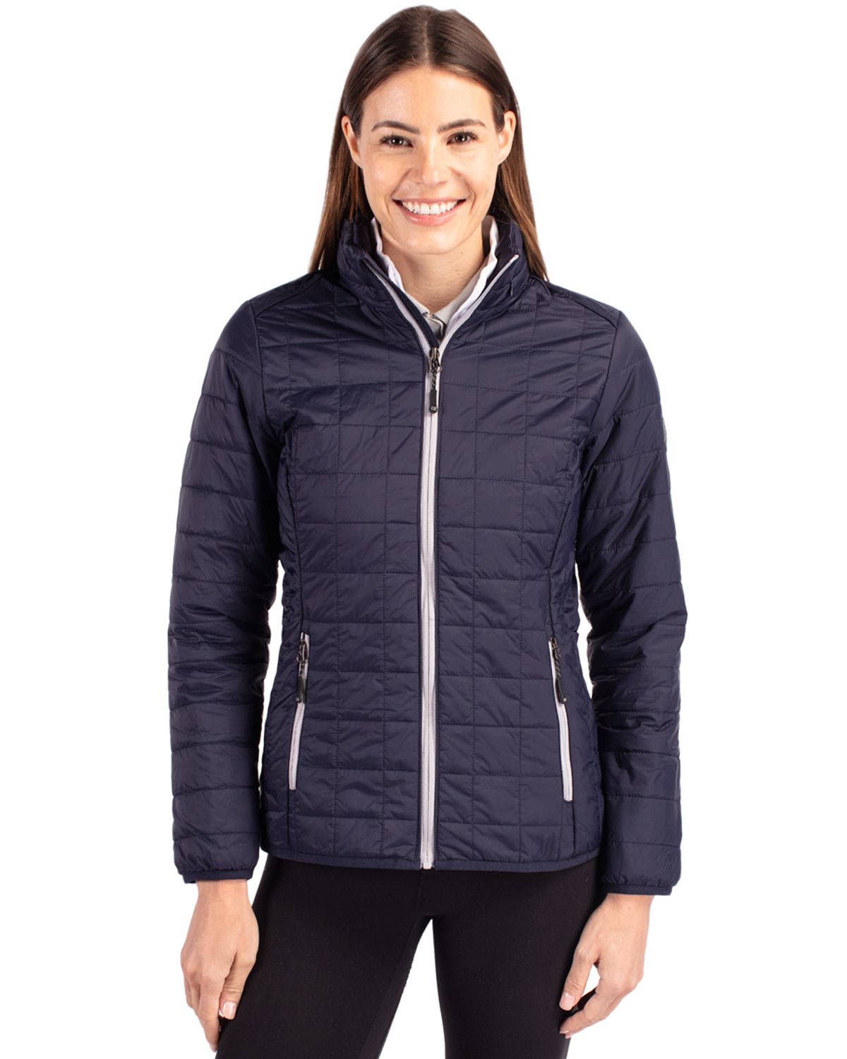 Cutter & Buck Rainier PrimaLoft Eco Full Zip Jacket - Women's