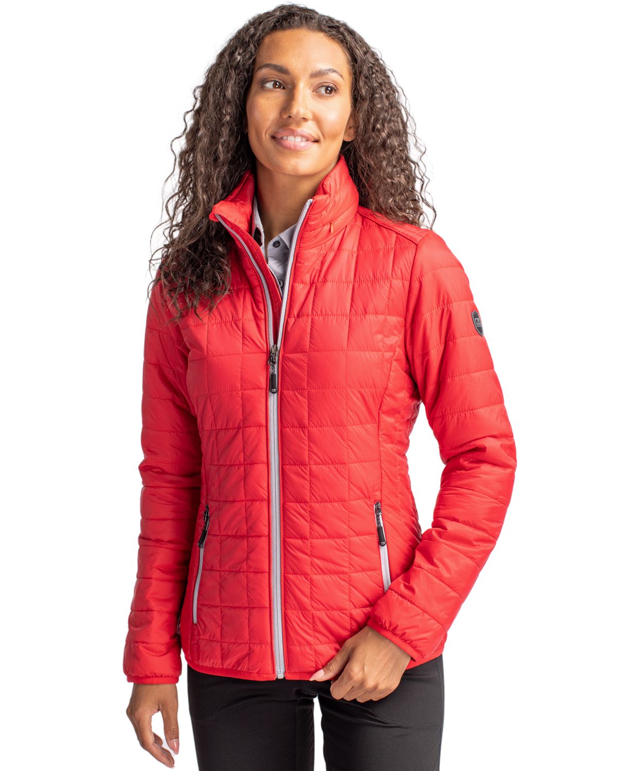 Cutter & Buck Rainier PrimaLoft Eco Full Zip Jacket - Women's