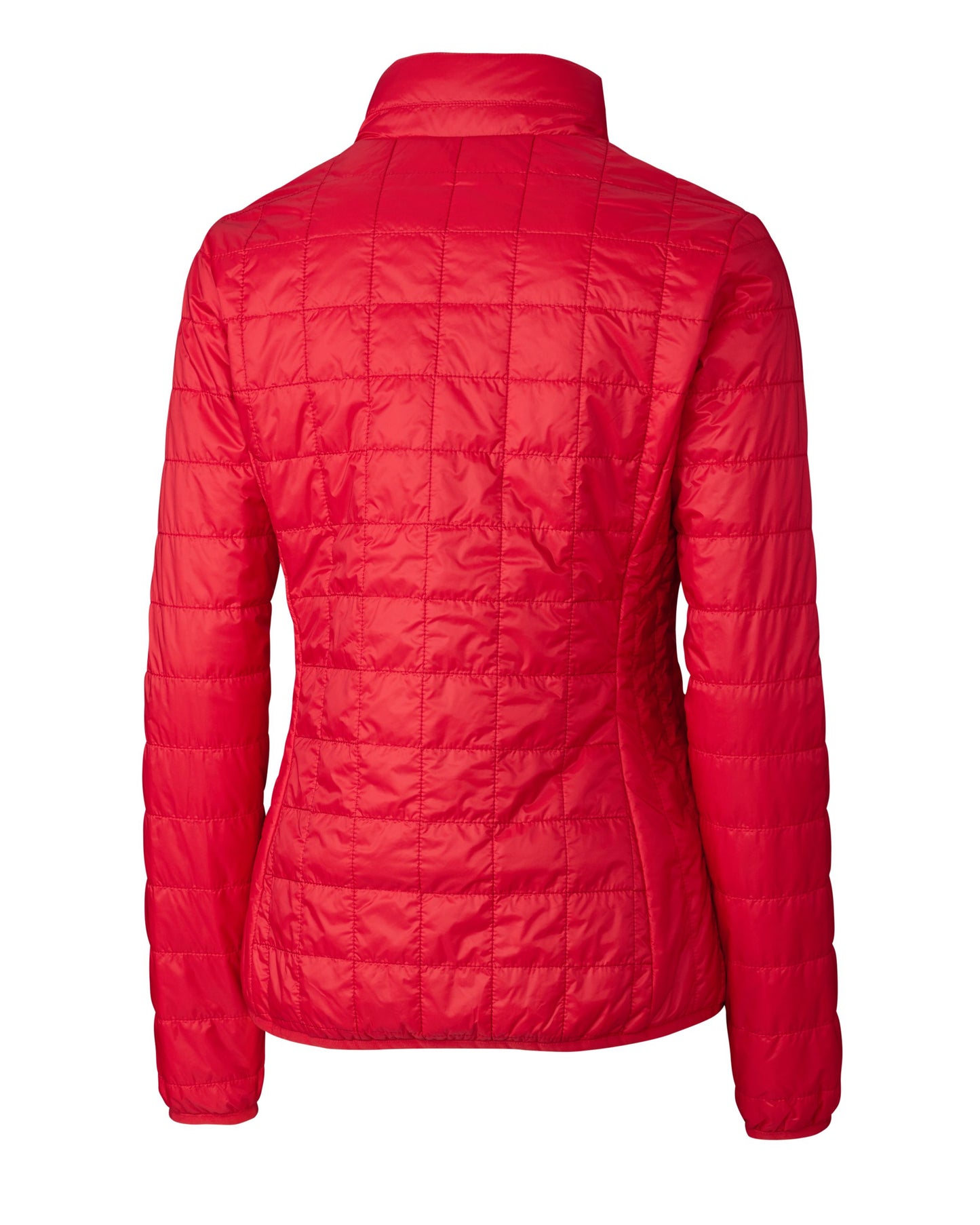 Cutter & Buck Rainier Recycled Insulated Puffer Womens Full Zip Jacket