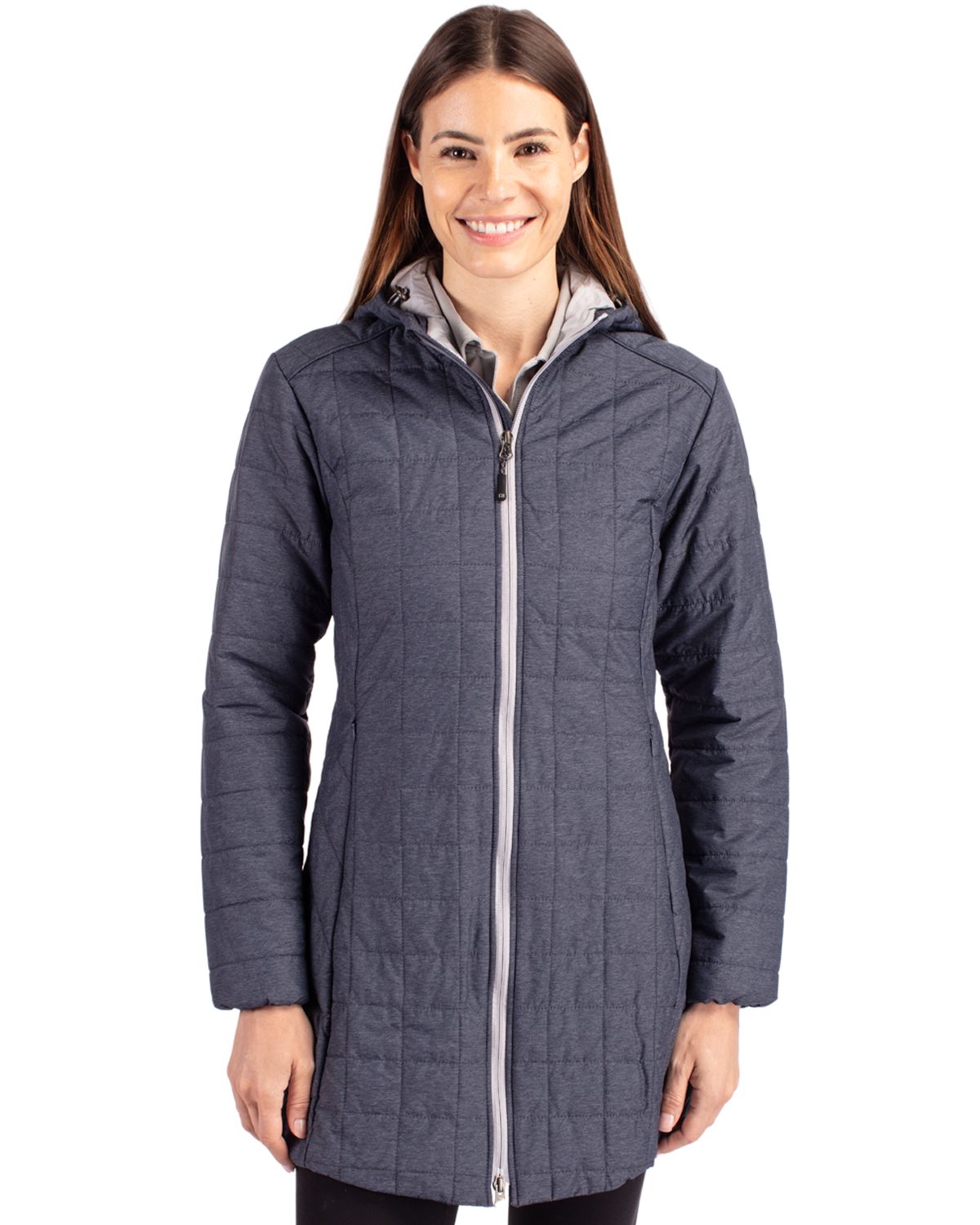 Cutter & Buck Rainier PrimaLoft Eco Long Coat - Women's
