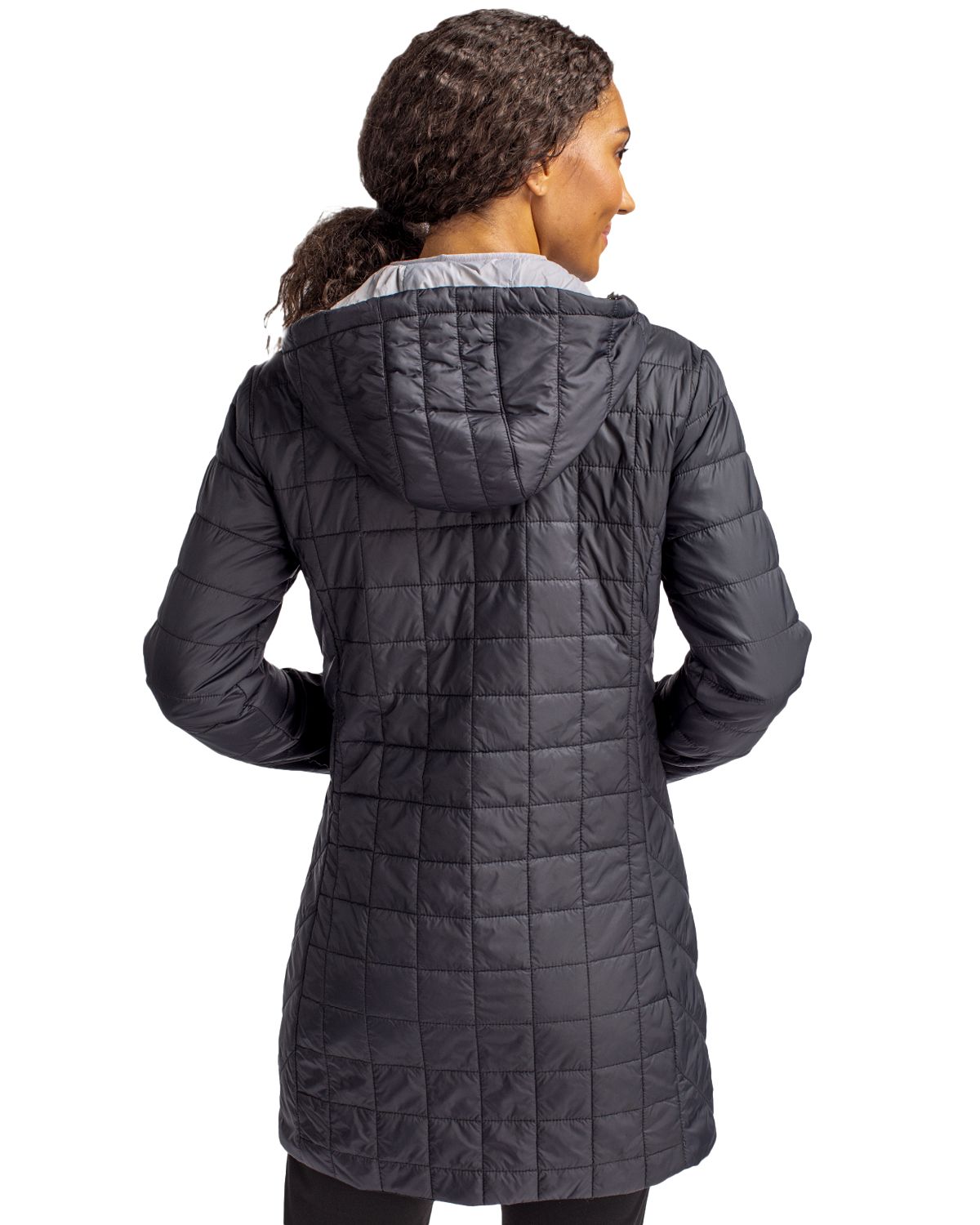 Cutter & Buck Rainier PrimaLoft Eco Long Coat - Women's
