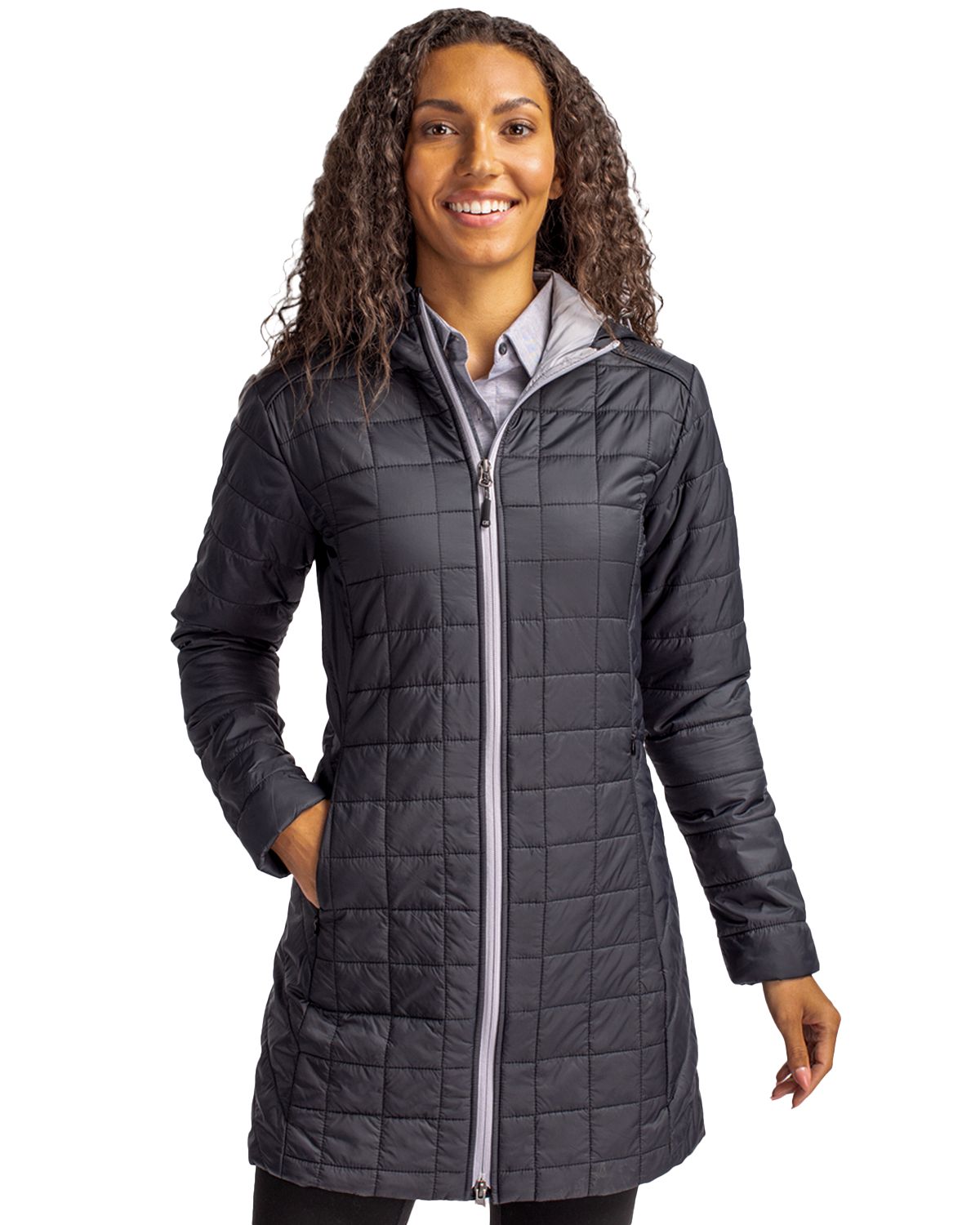 Cutter & Buck Rainier PrimaLoft Eco Long Coat - Women's