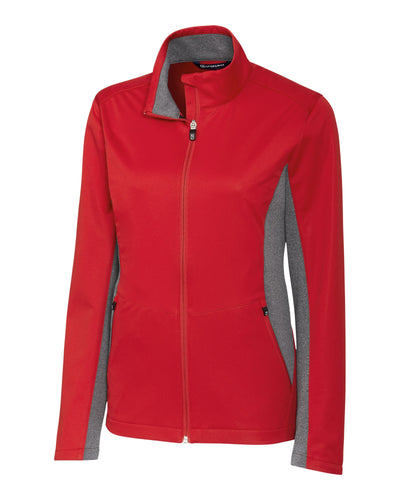 Cutter & Buck Navigate Softshell Full Zip Jacket - Women's