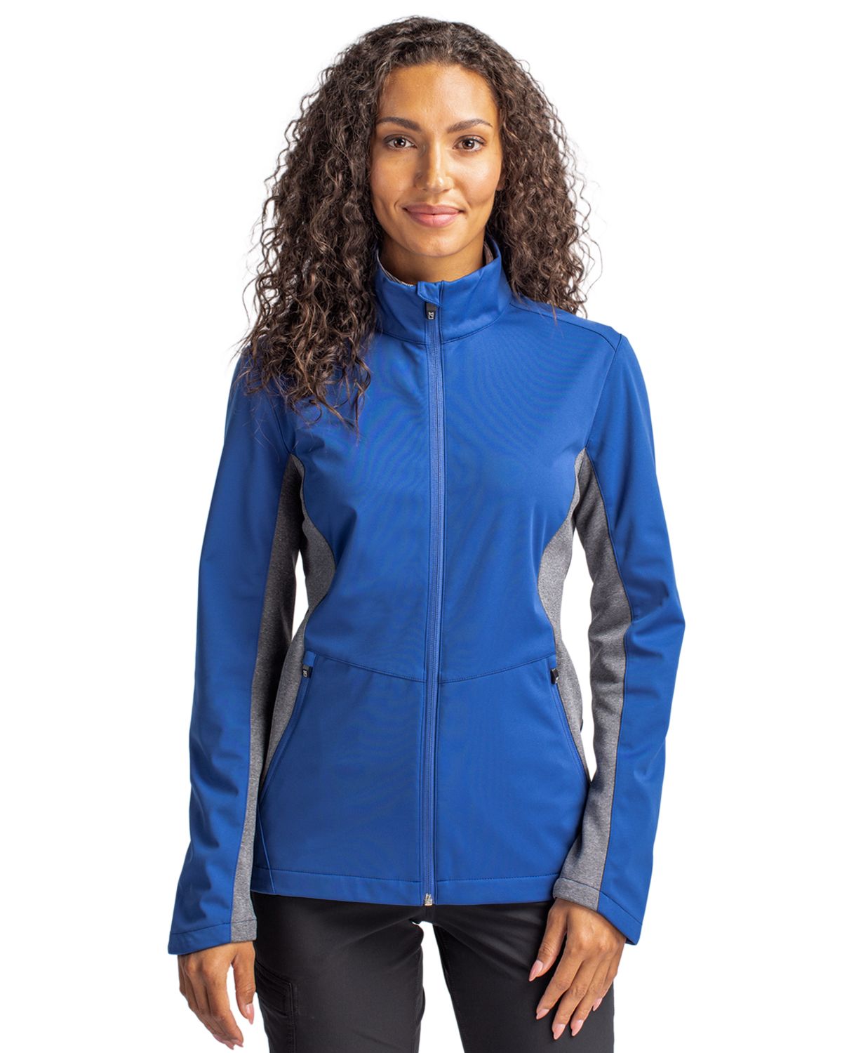 Cutter & Buck Navigate Softshell Full Zip Jacket - Women's